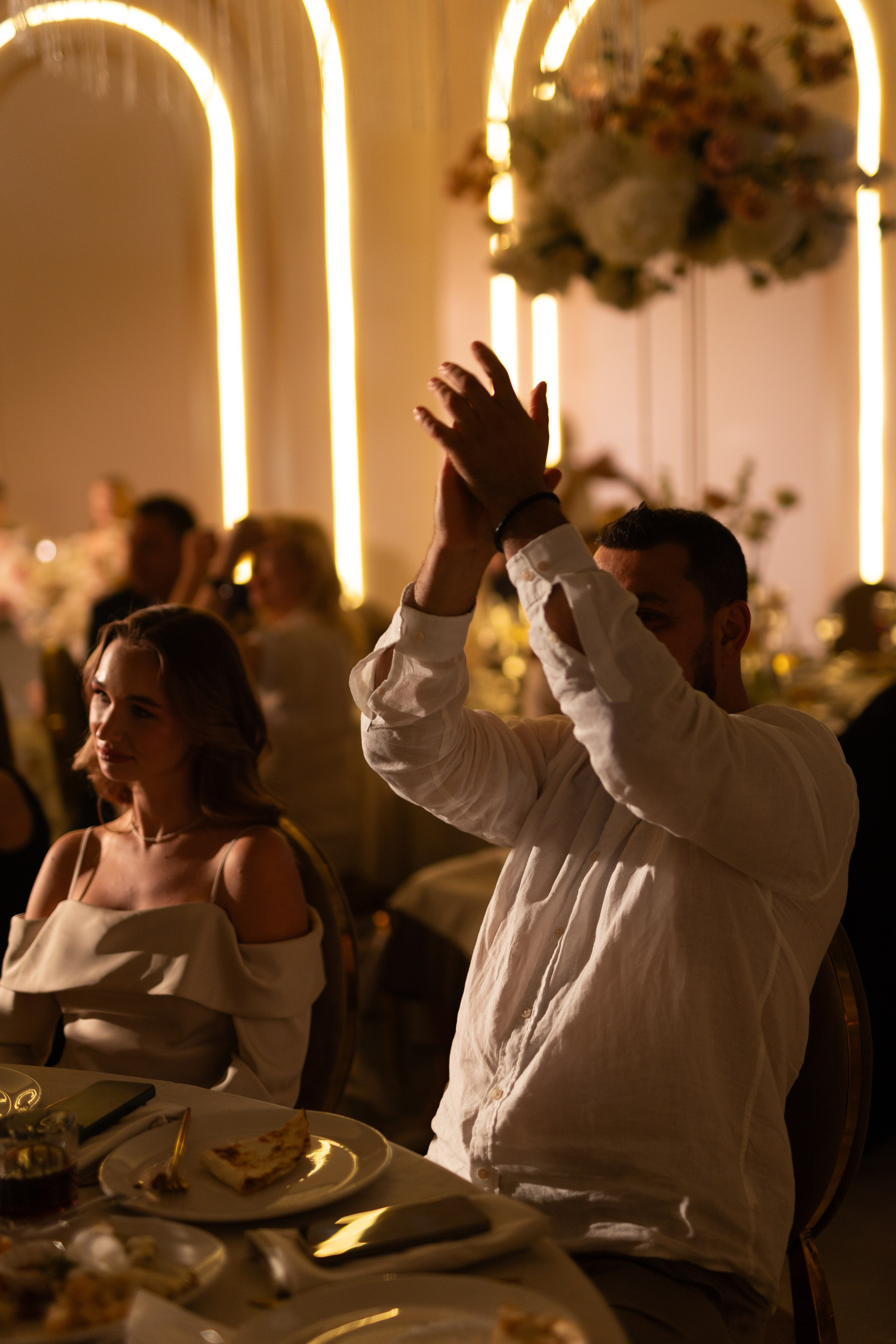 Герберы & звездные гости. Фотограф в Москве Анастасия Курлович