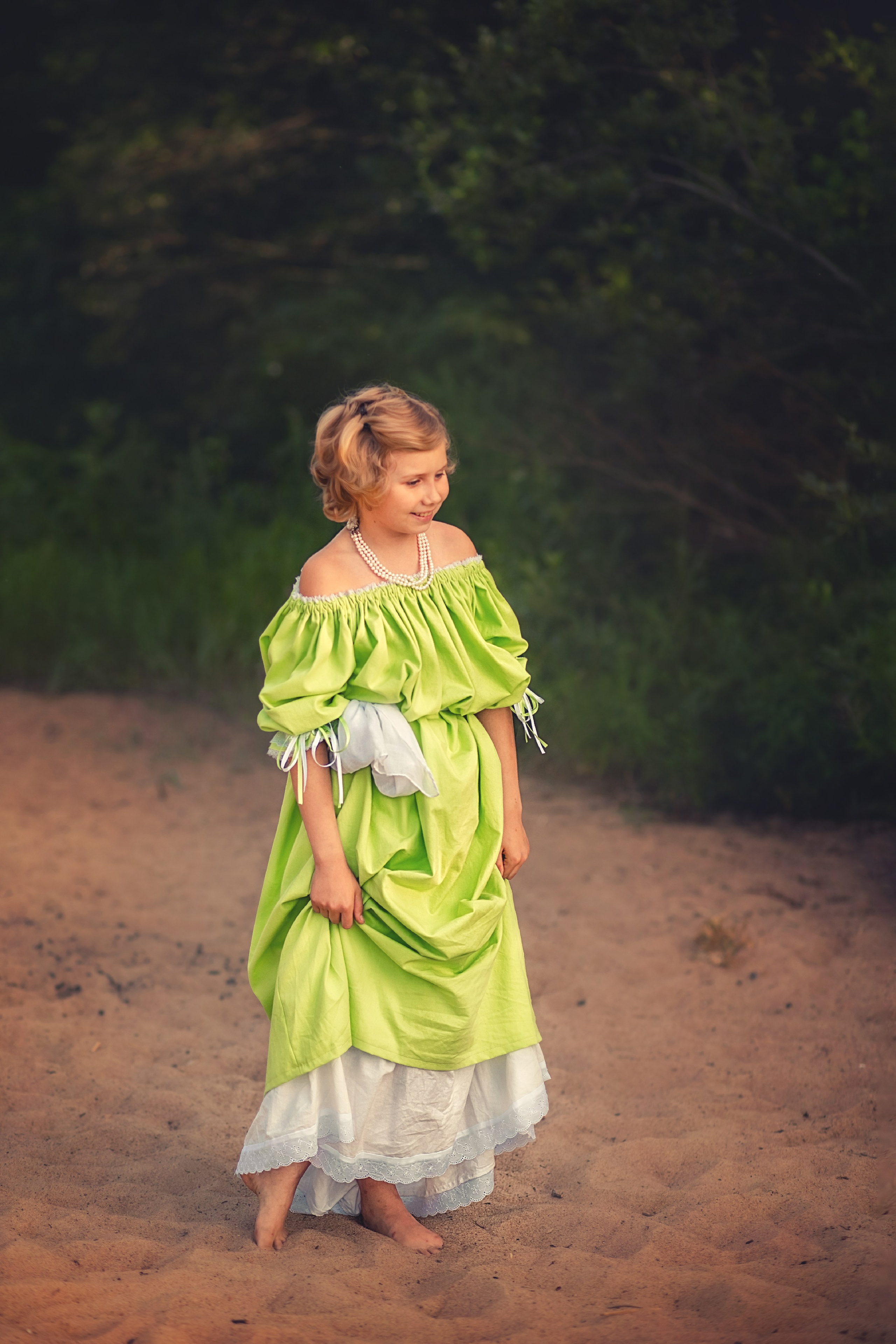 На берегу. Детский фотограф в Санкт-Петербурге Анна Ляшевич