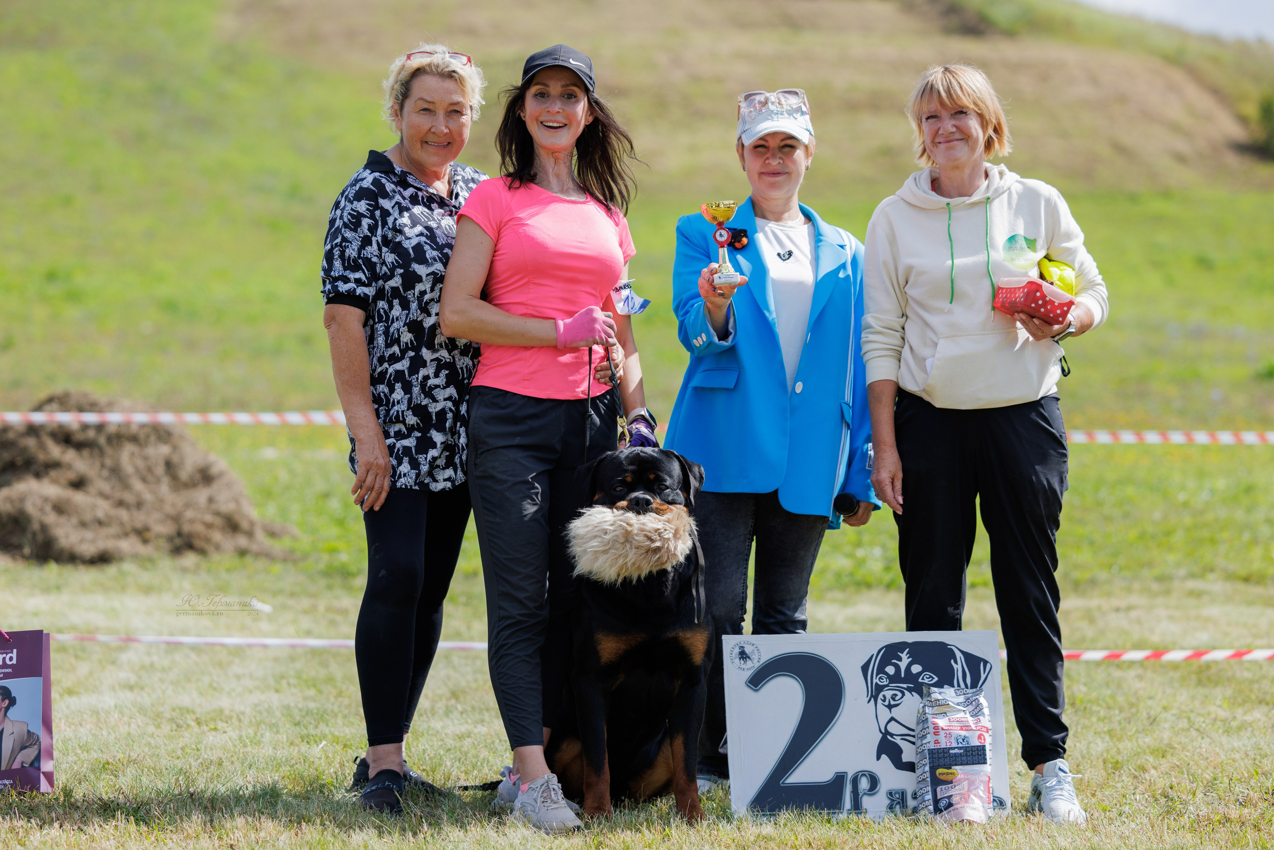 Рязань-Ховрино 10-11.08.2024 3хмоно ротвейлеров. Фотограф-анималист Юлия Германика