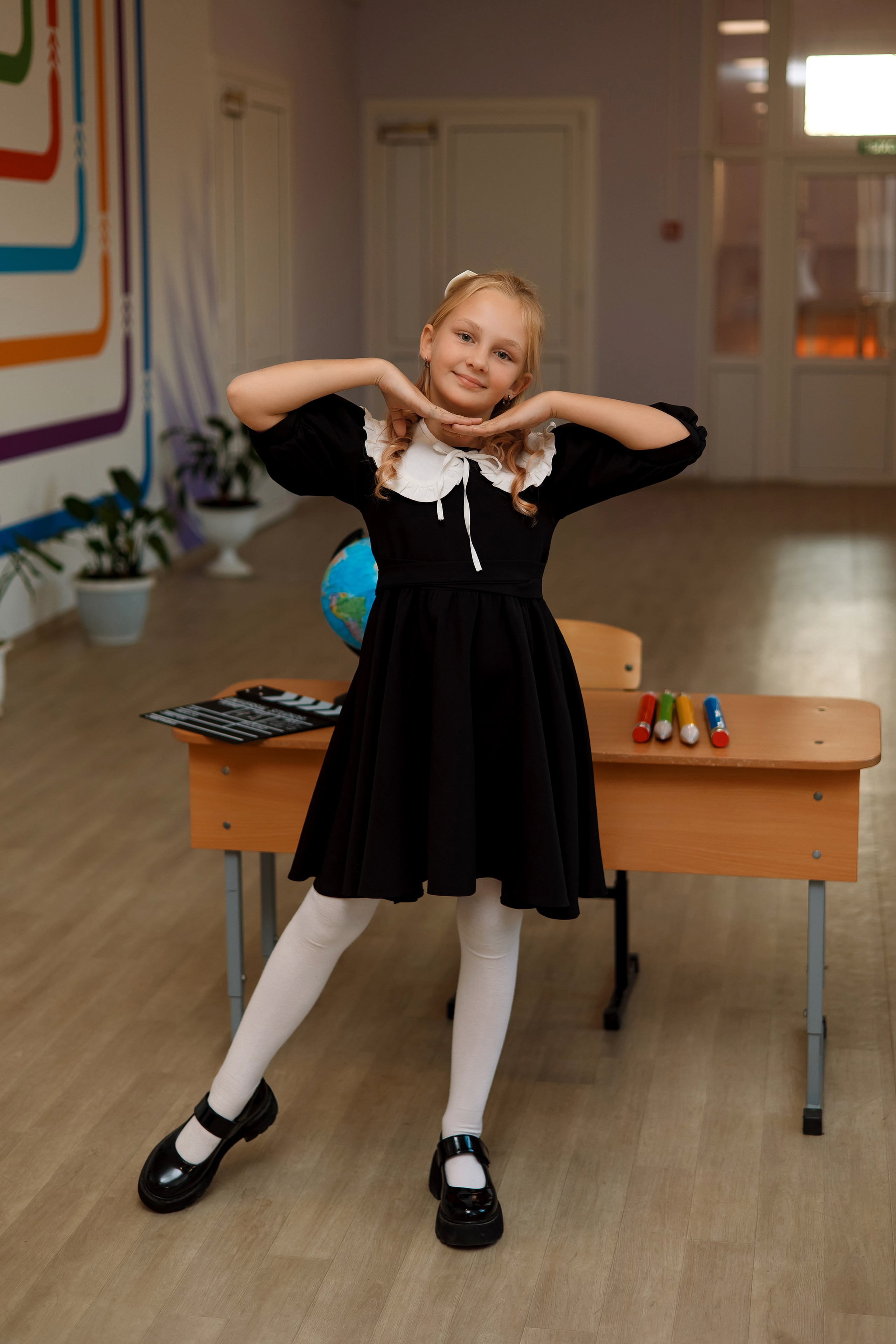 Школа 17, 4 класс. Фотограф Любовь Корниенко, Примоский край