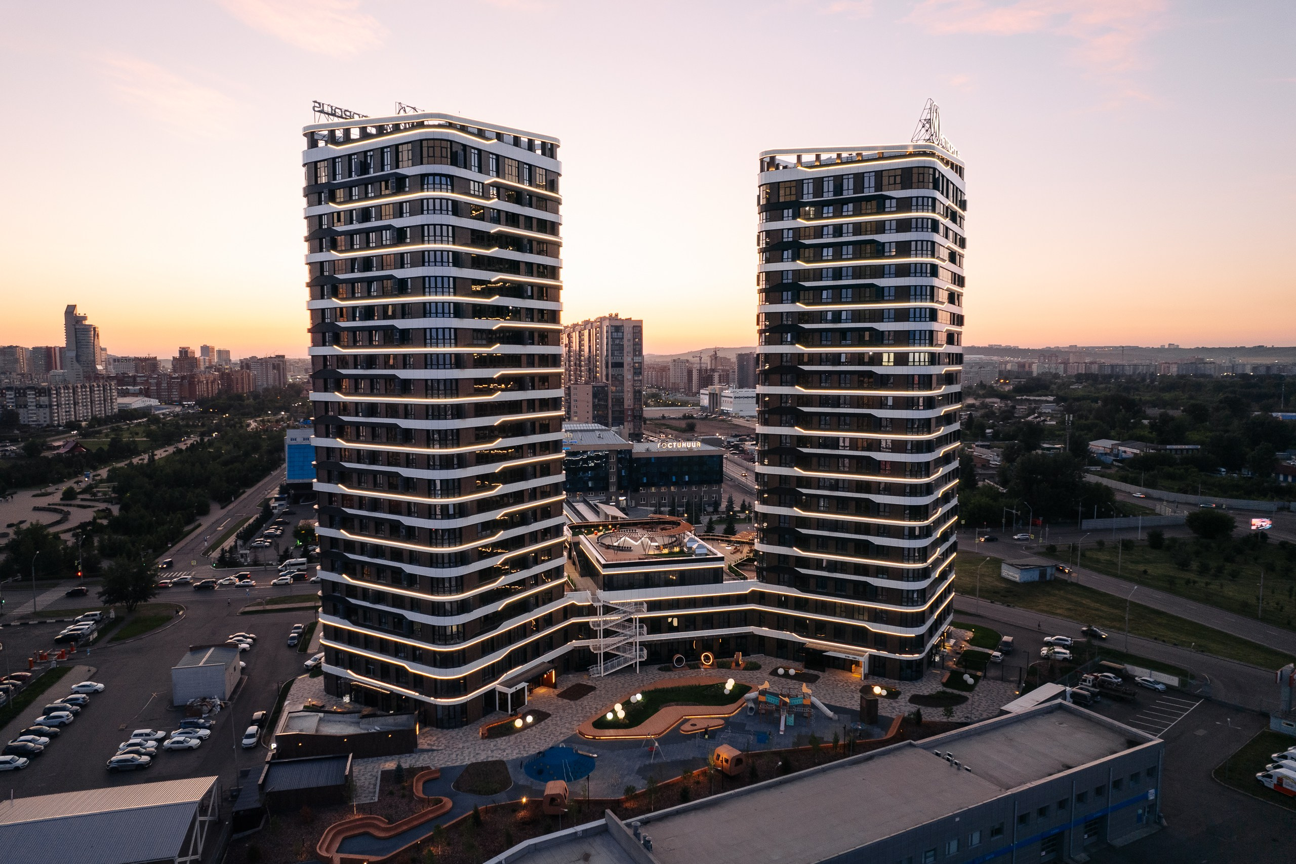 ЖК «Метрополис». Репортажный фотограф Красноярск Алекс Чампакхам