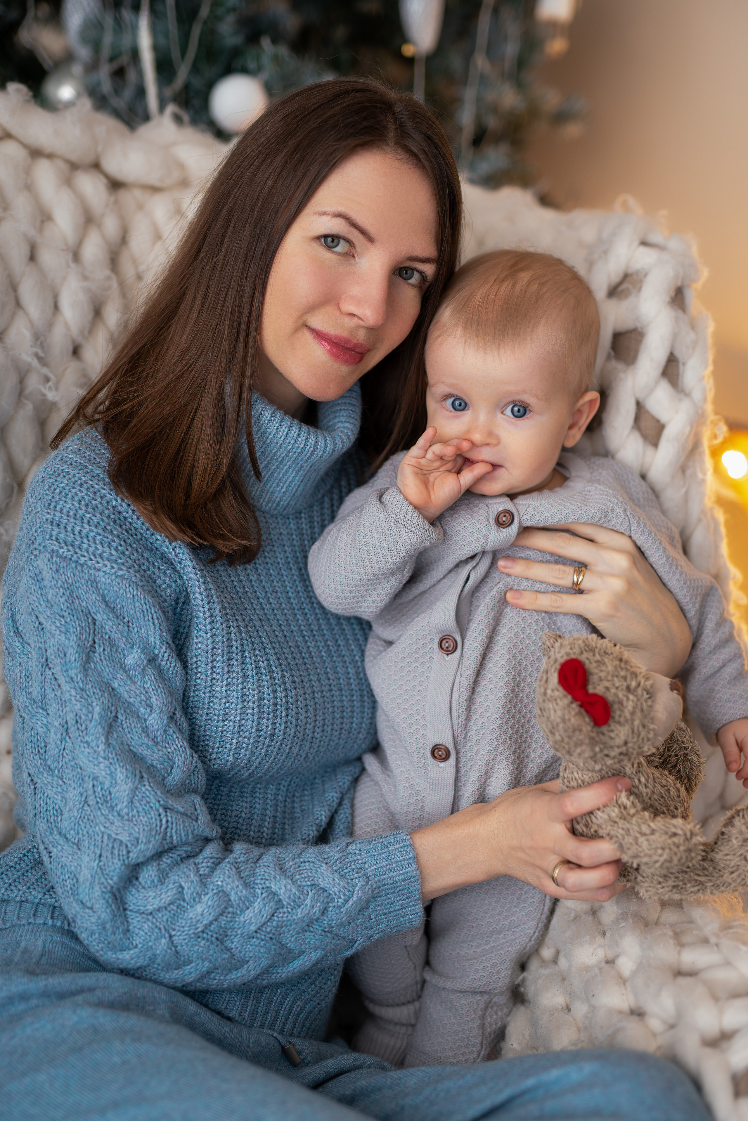 Новогодние истории. Фотограф Мария Орлова