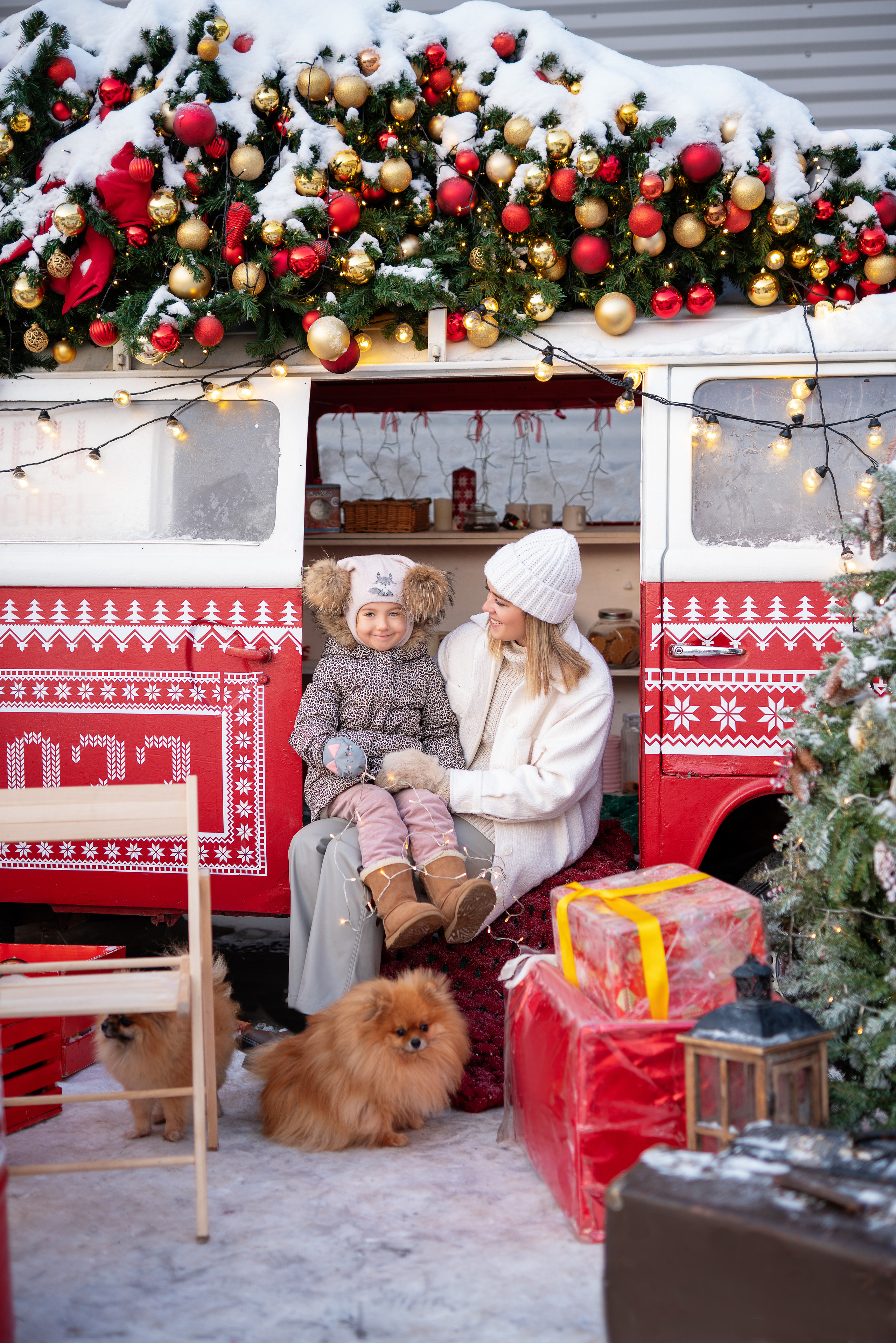 Новогодние истории. Фотограф Мария Орлова