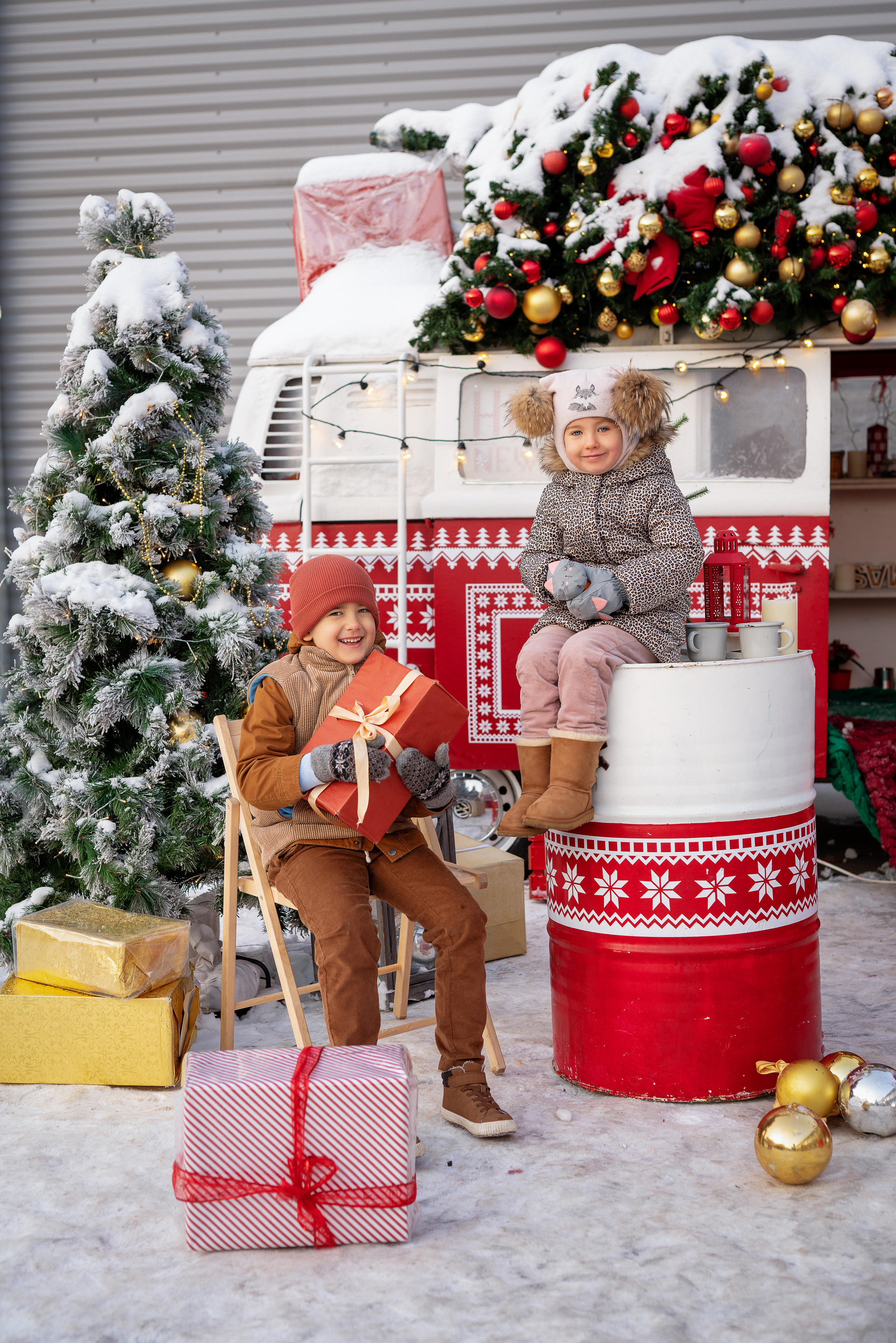 Новогодние истории. Фотограф Мария Орлова