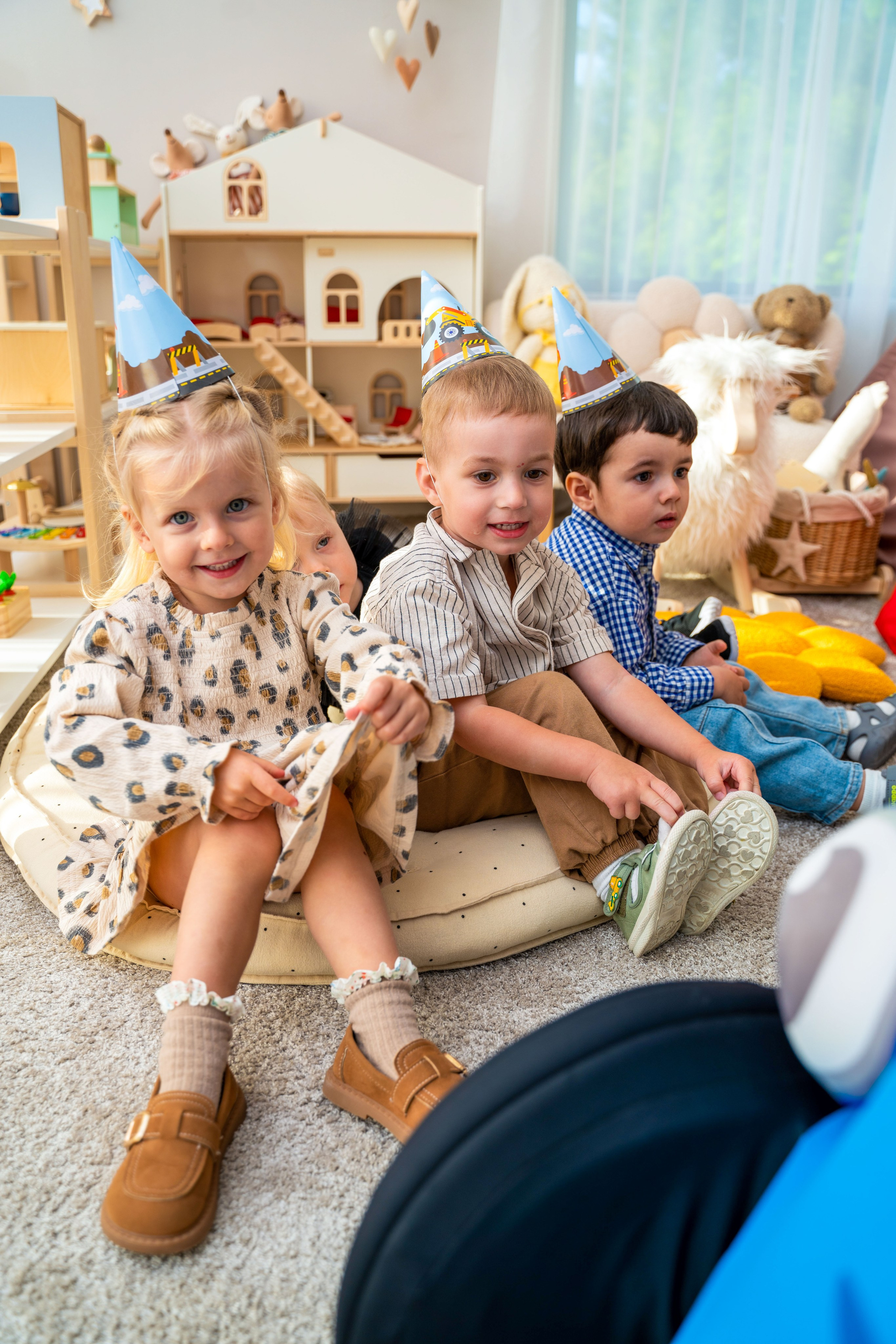 Детские дни рождения. Фотограф Мария Орлова