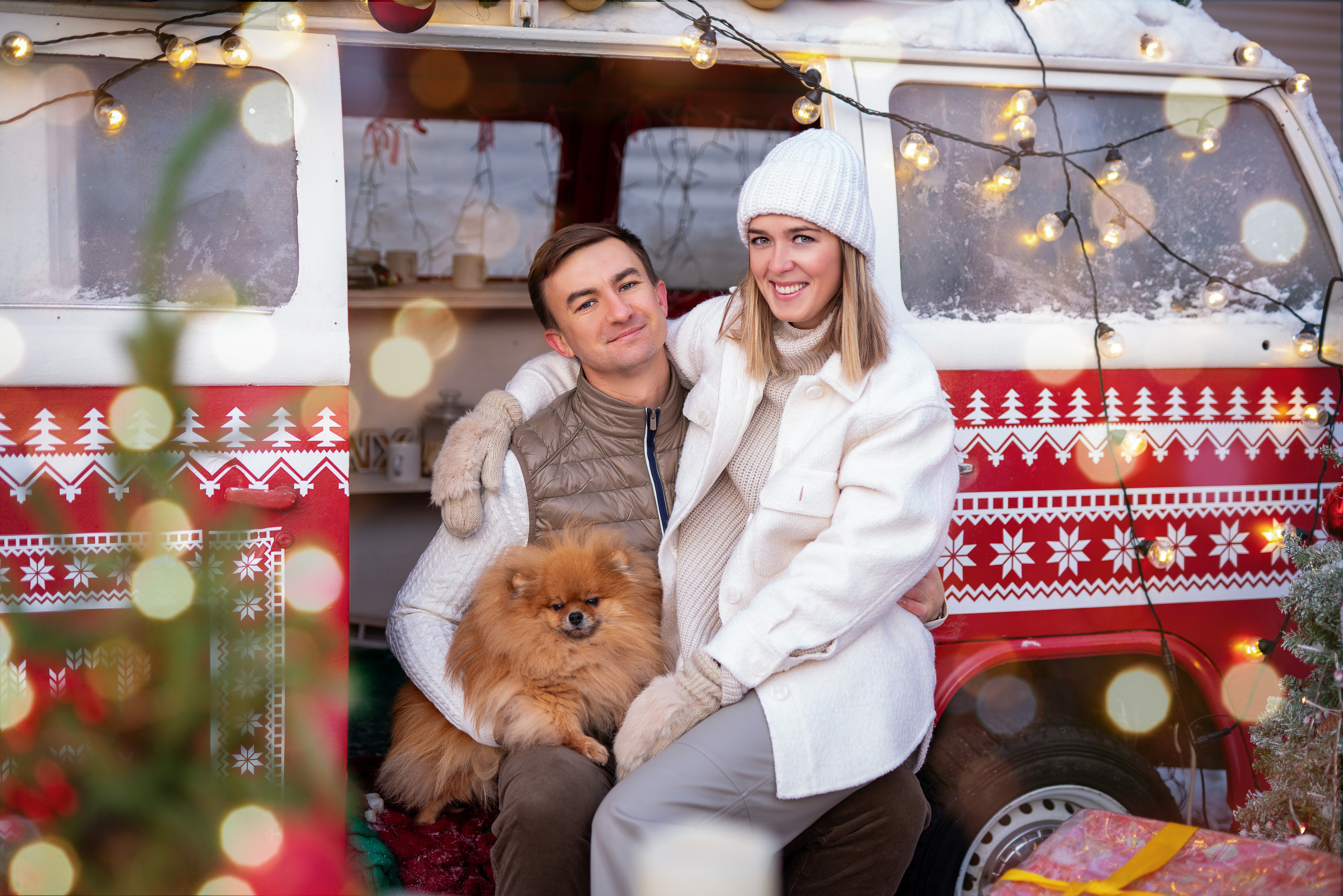 Новогодние истории. Фотограф Мария Орлова