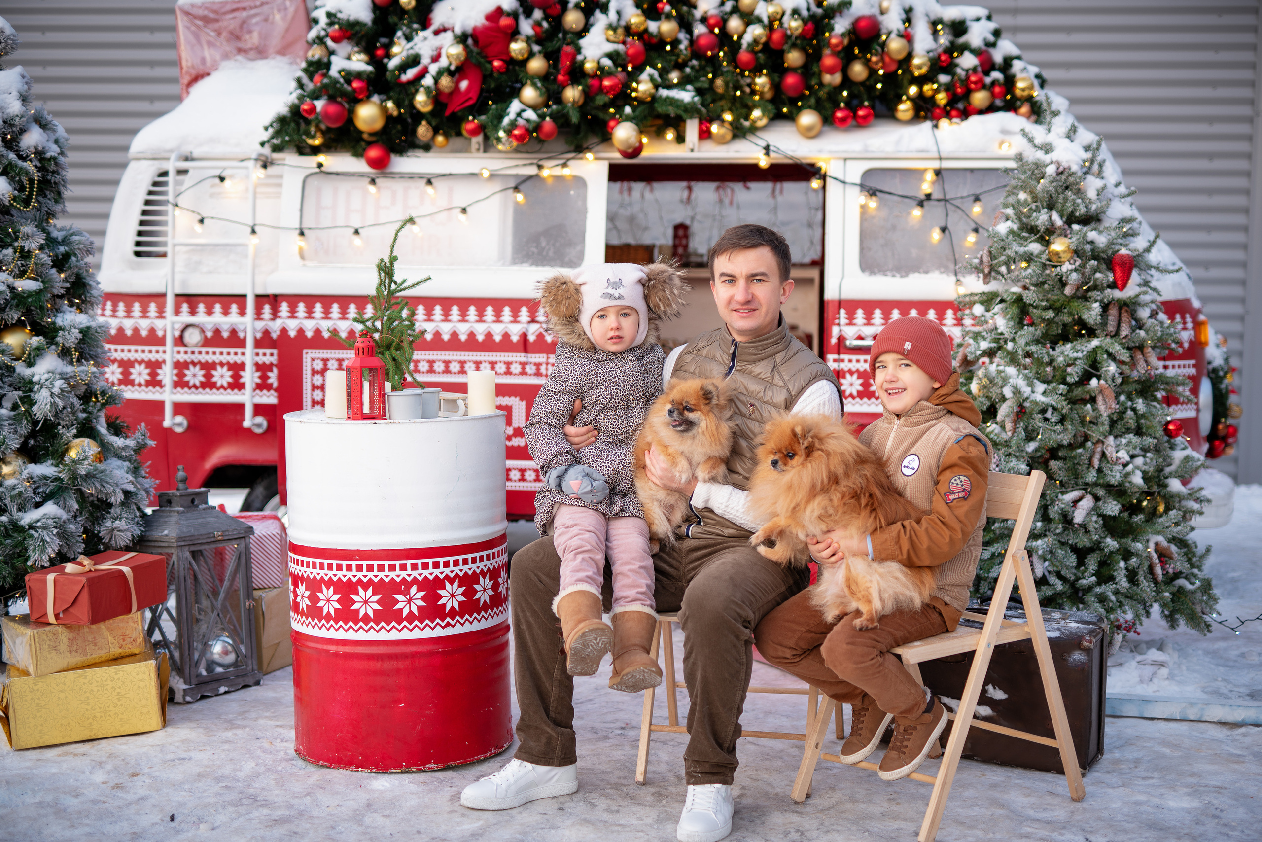 Новогодние истории. Фотограф Мария Орлова