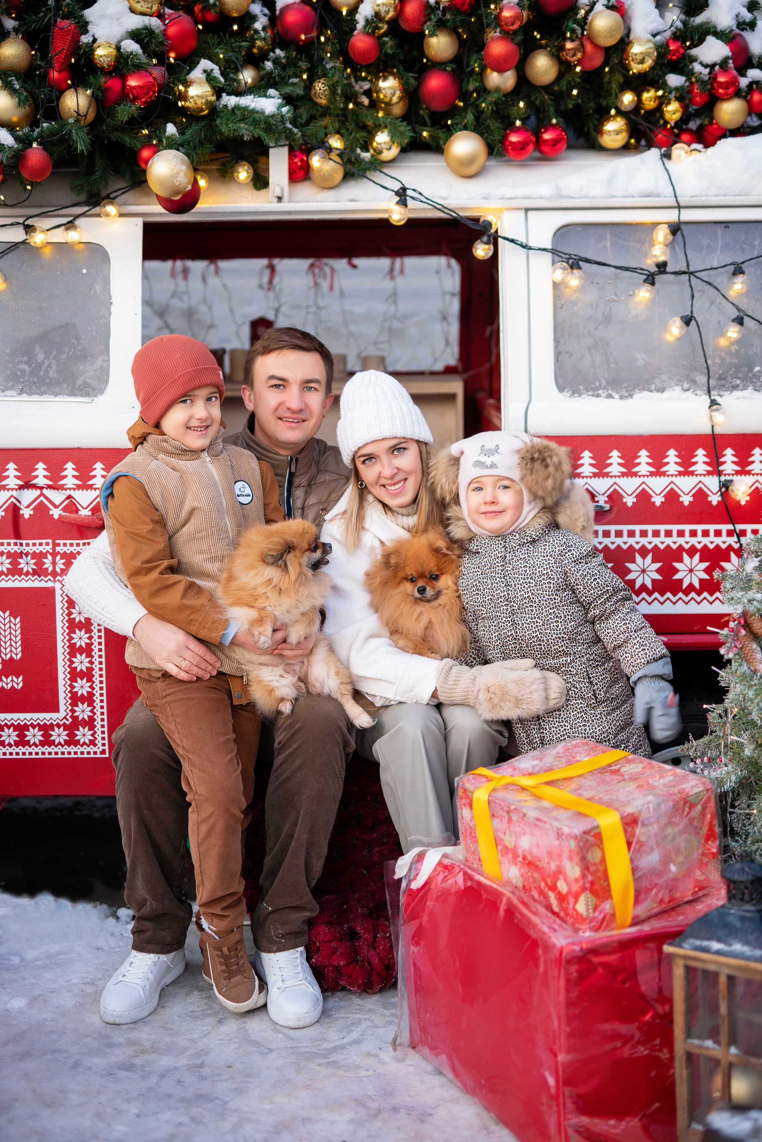 Новогодние истории. Фотограф Мария Орлова