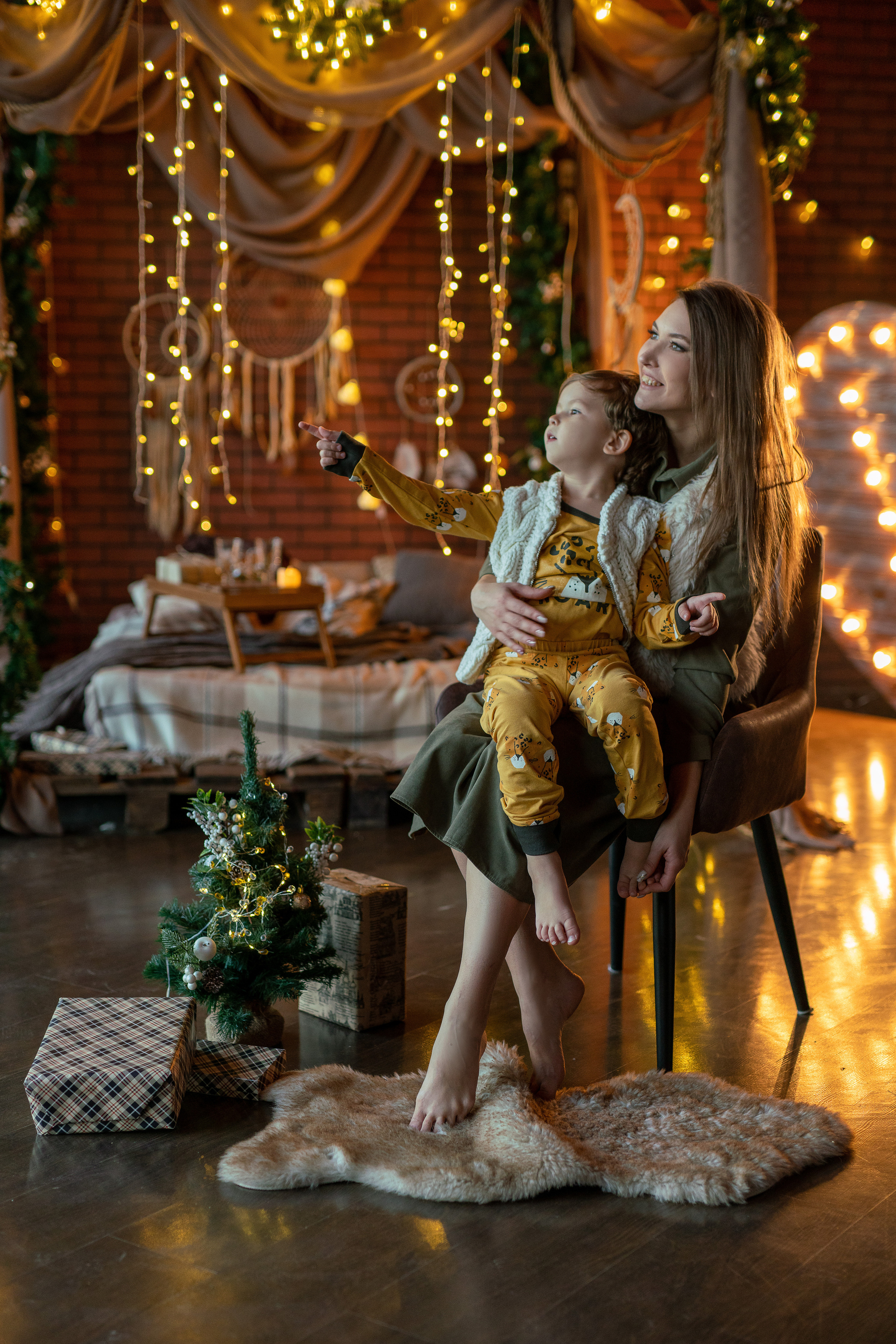 Новогодние истории. Фотограф Мария Орлова