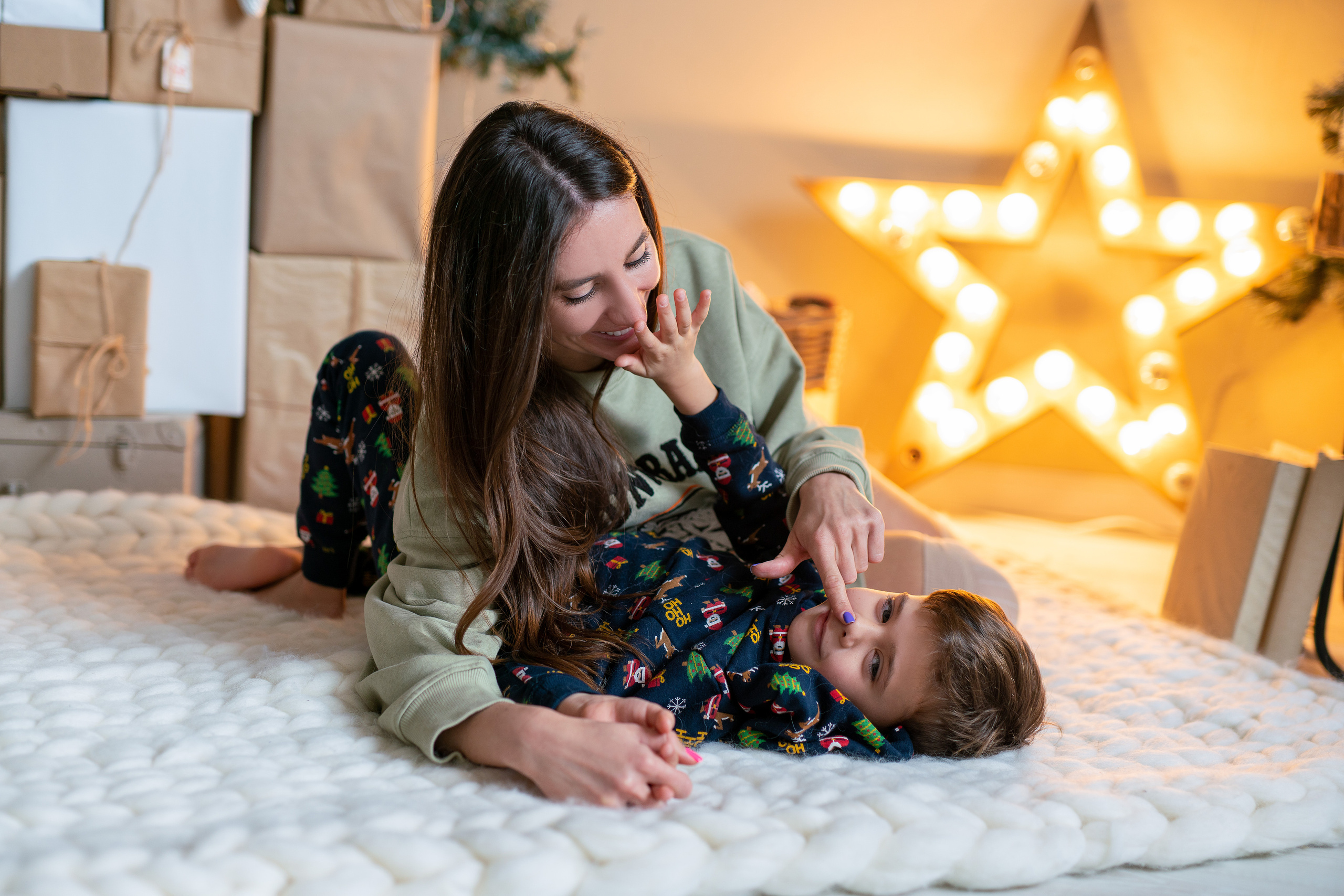 Новогодние истории. Фотограф Мария Орлова