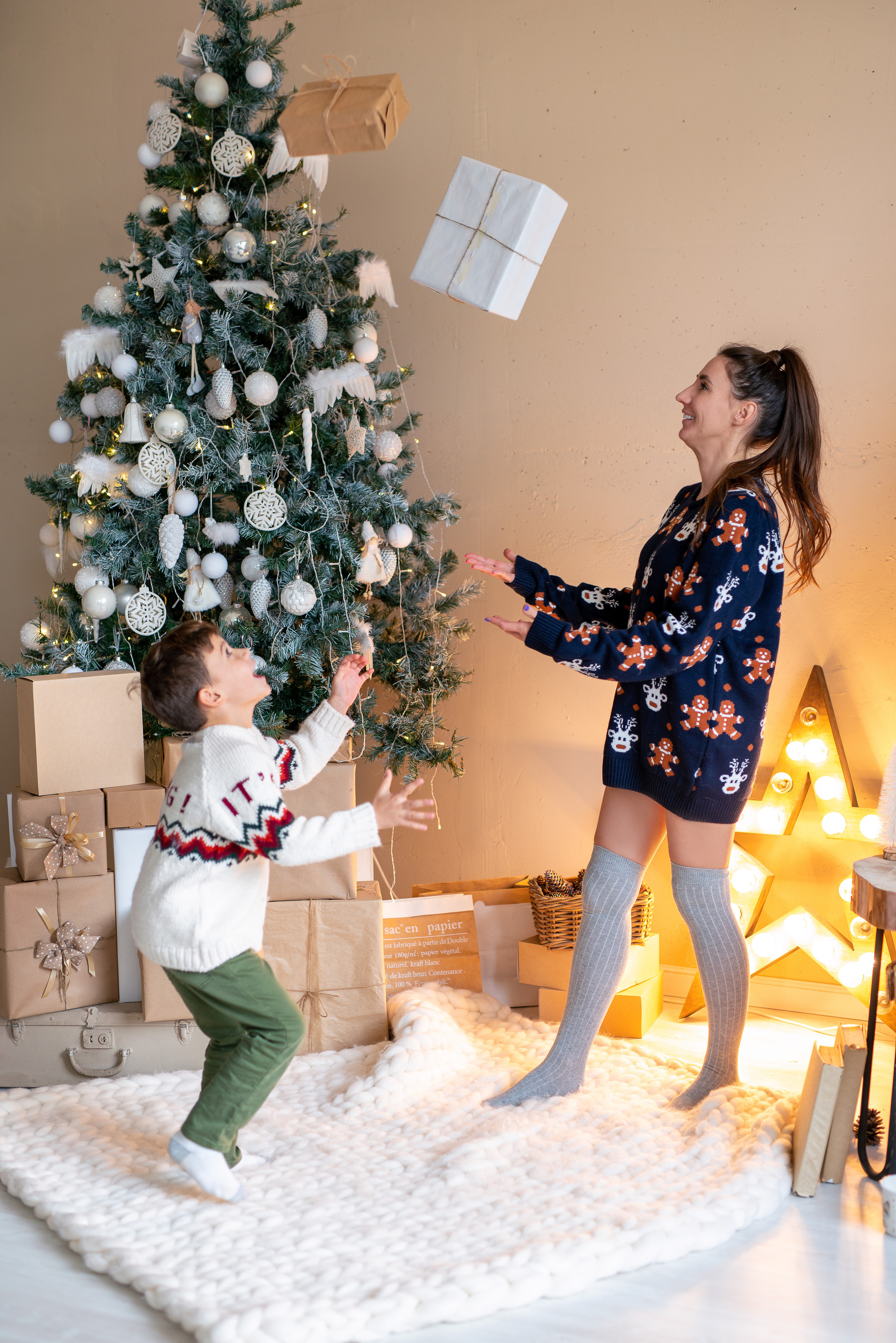 Новогодние истории. Фотограф Мария Орлова