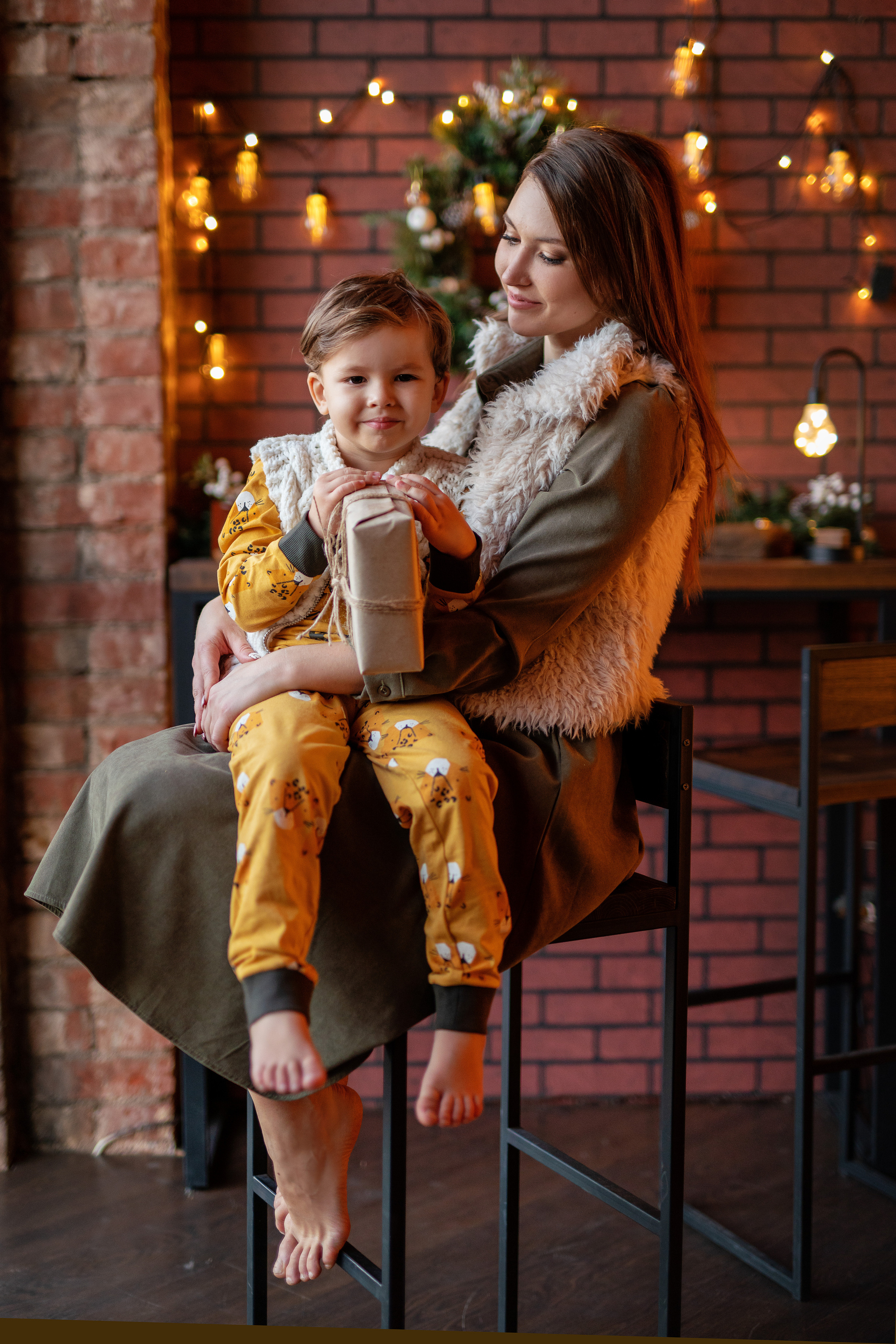 Новогодние истории. Фотограф Мария Орлова