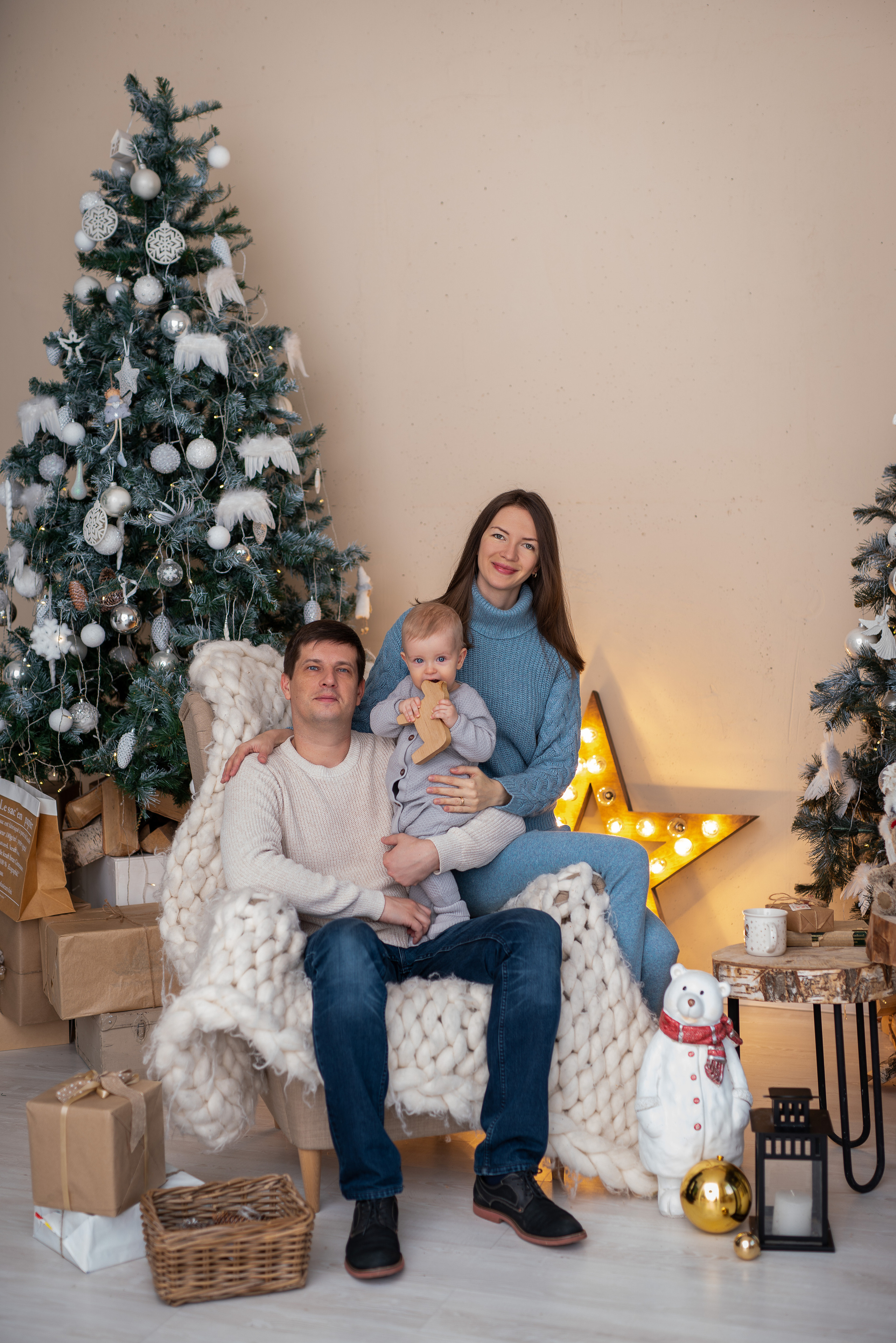 Новогодние истории. Фотограф Мария Орлова