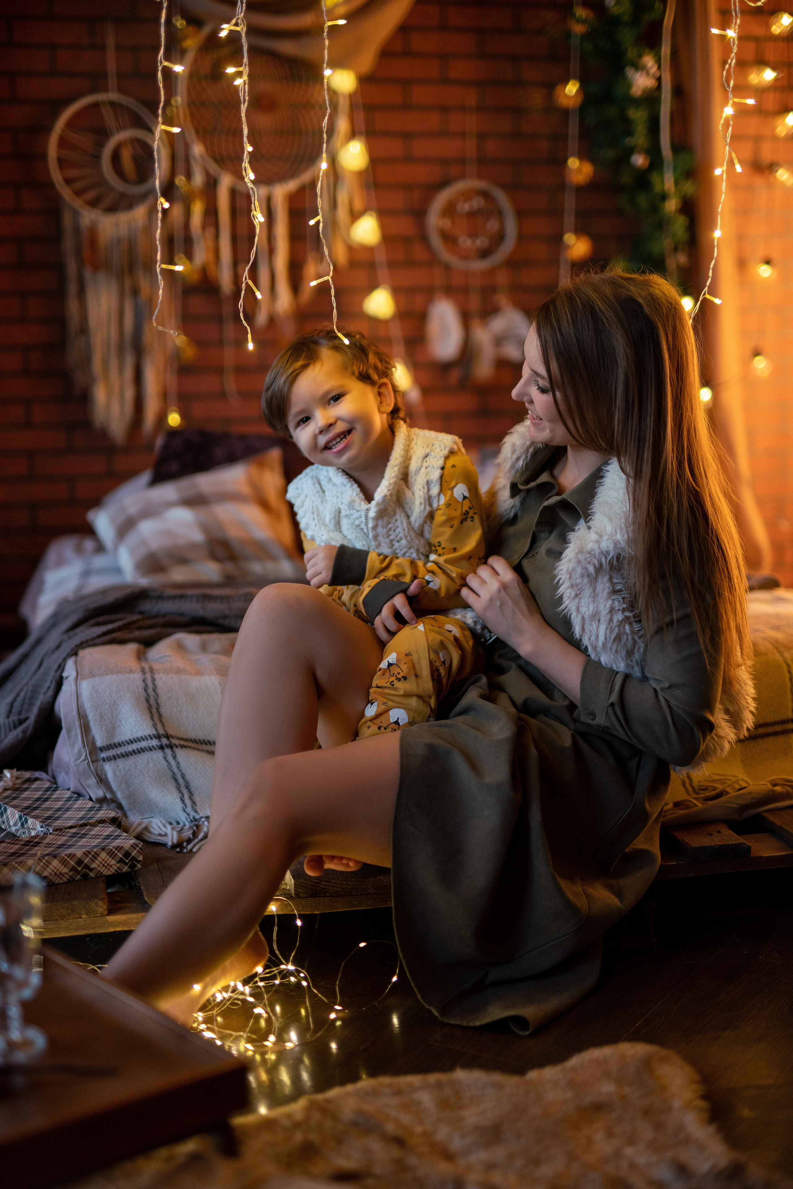 Новогодние истории. Фотограф Мария Орлова