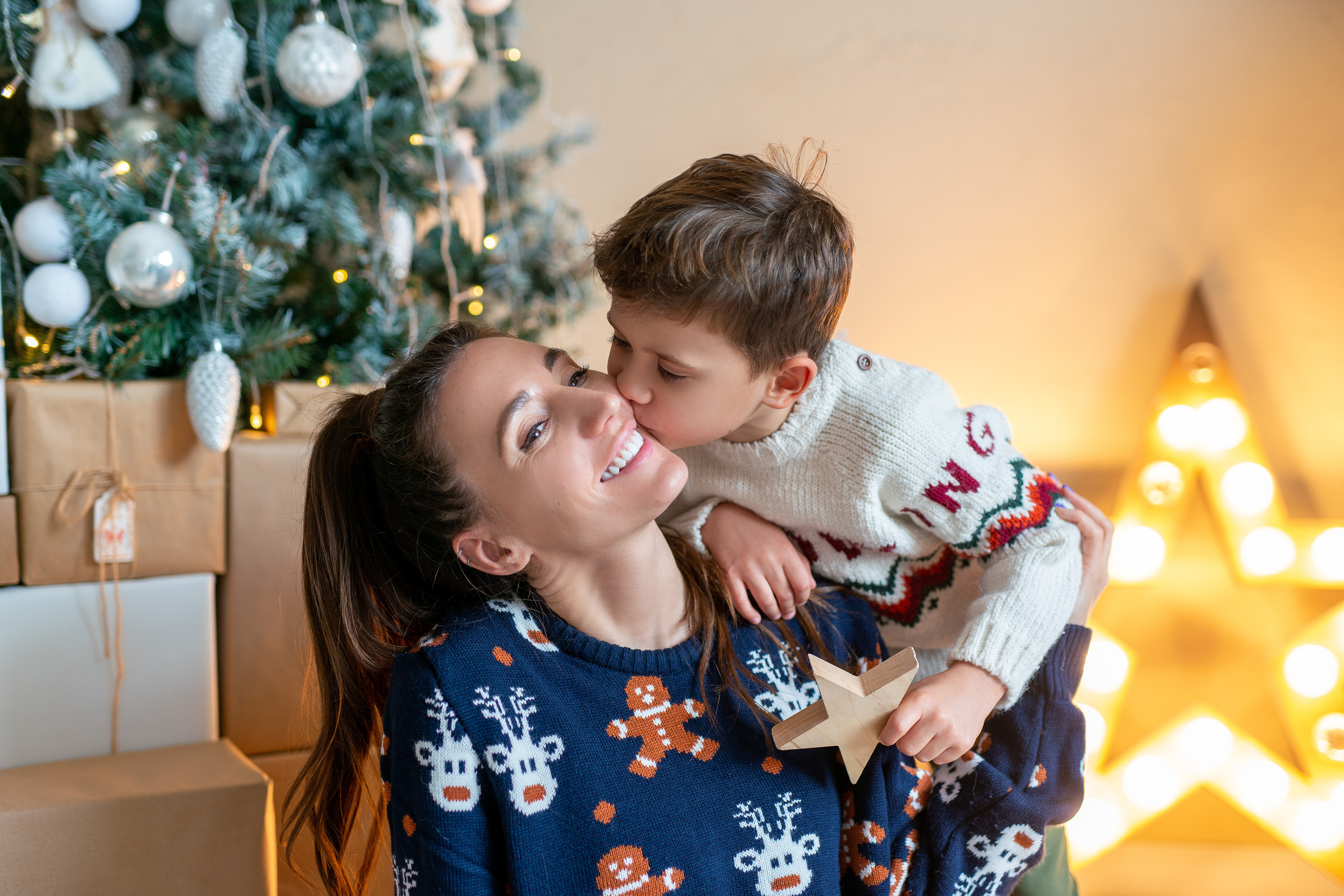 Новогодние истории. Фотограф Мария Орлова