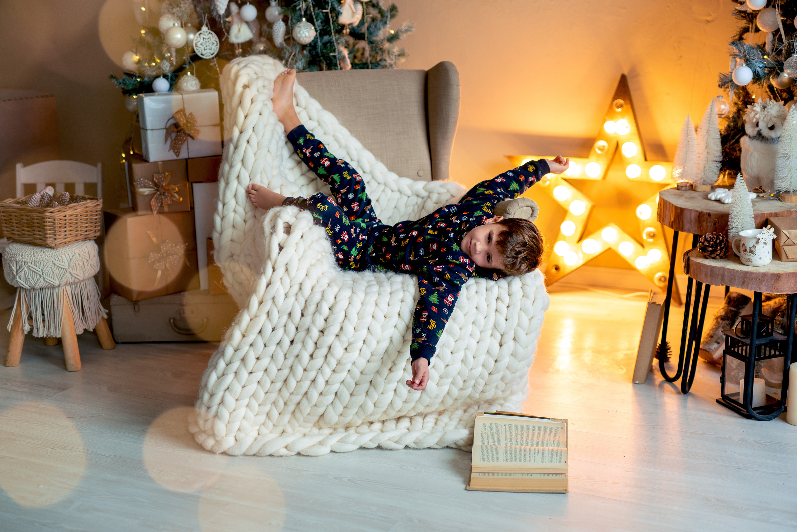 Новогодние истории. Фотограф Мария Орлова