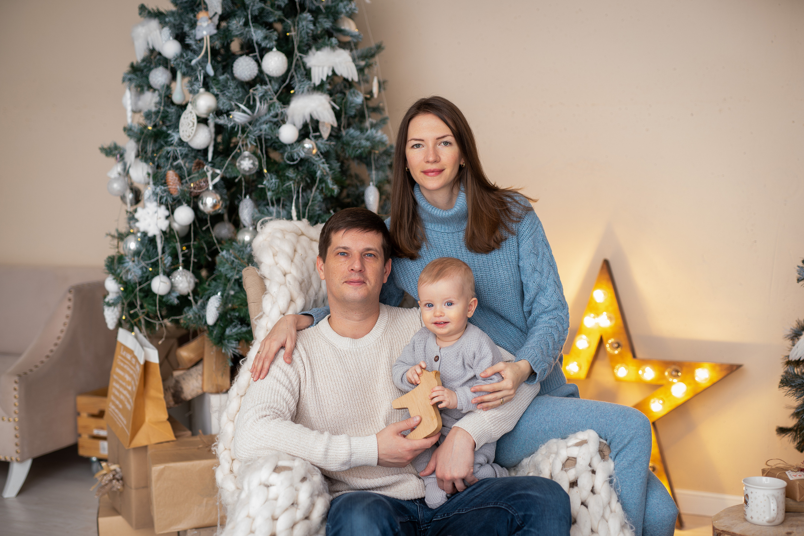 Новогодние истории. Фотограф Мария Орлова