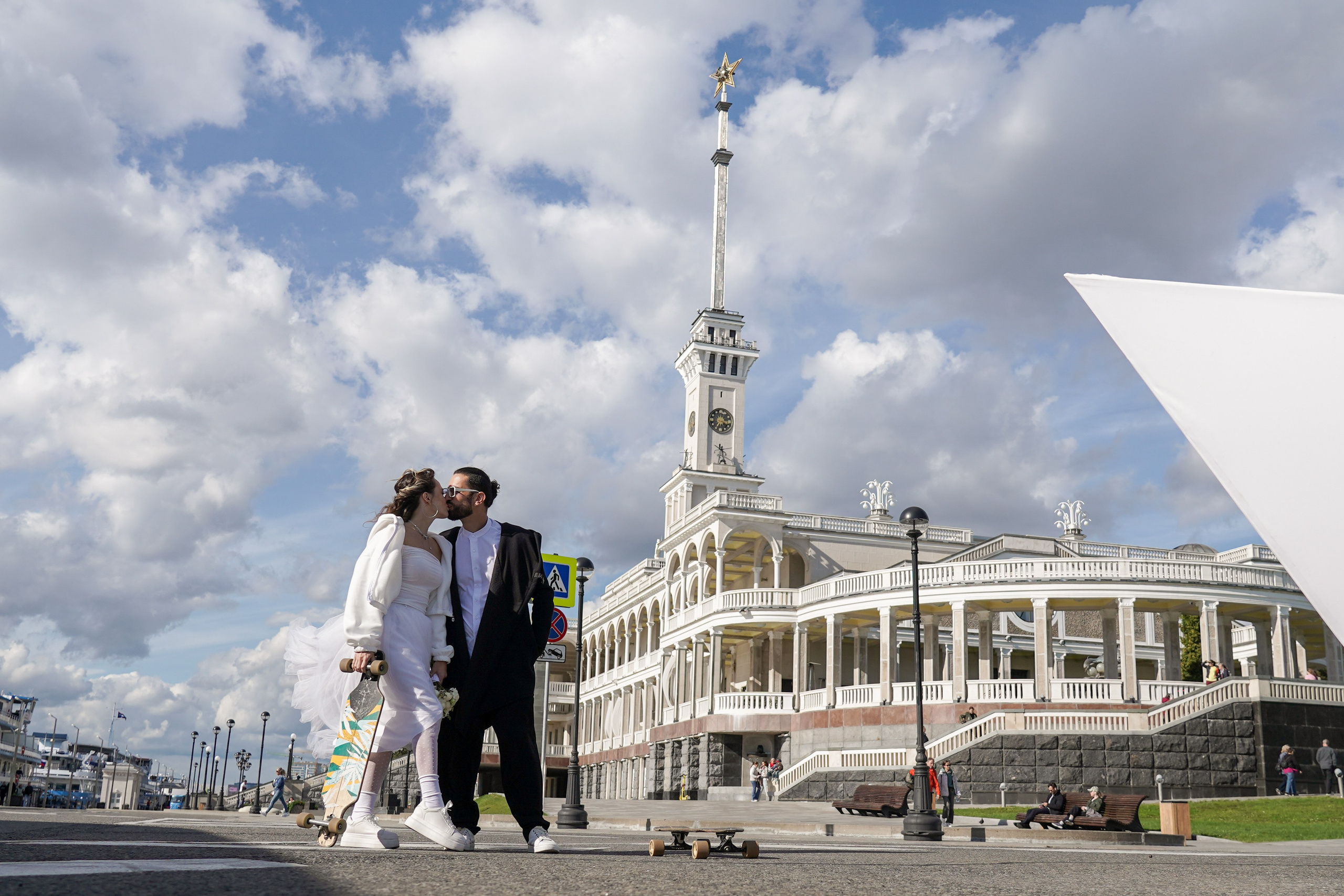 Свадебные съемки. Профессиональная фотосъемка мероприятий в Москве