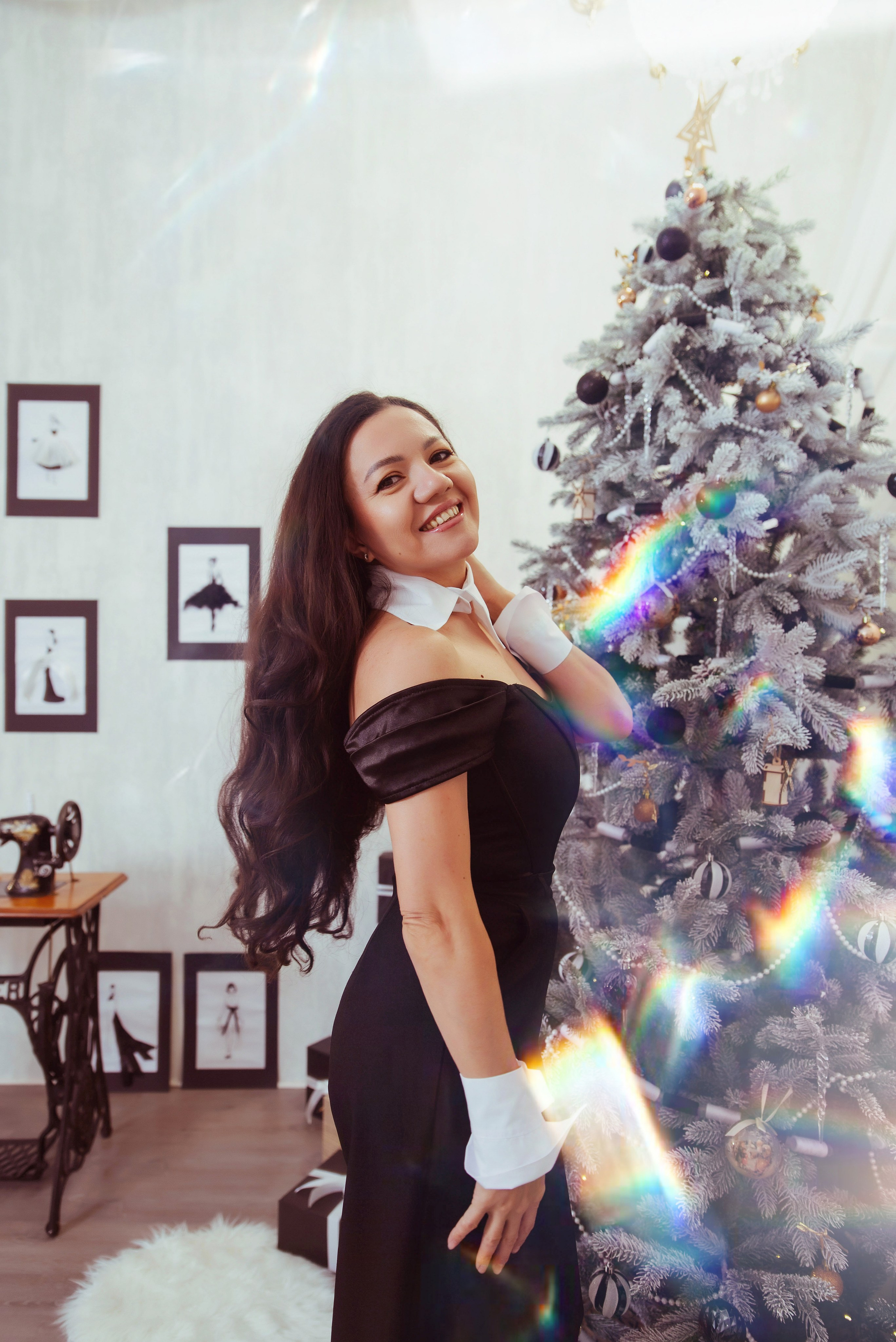 Женские портреты. Айсылу Счастливая — Фотограф | Ретушёр | Нейрокреатор