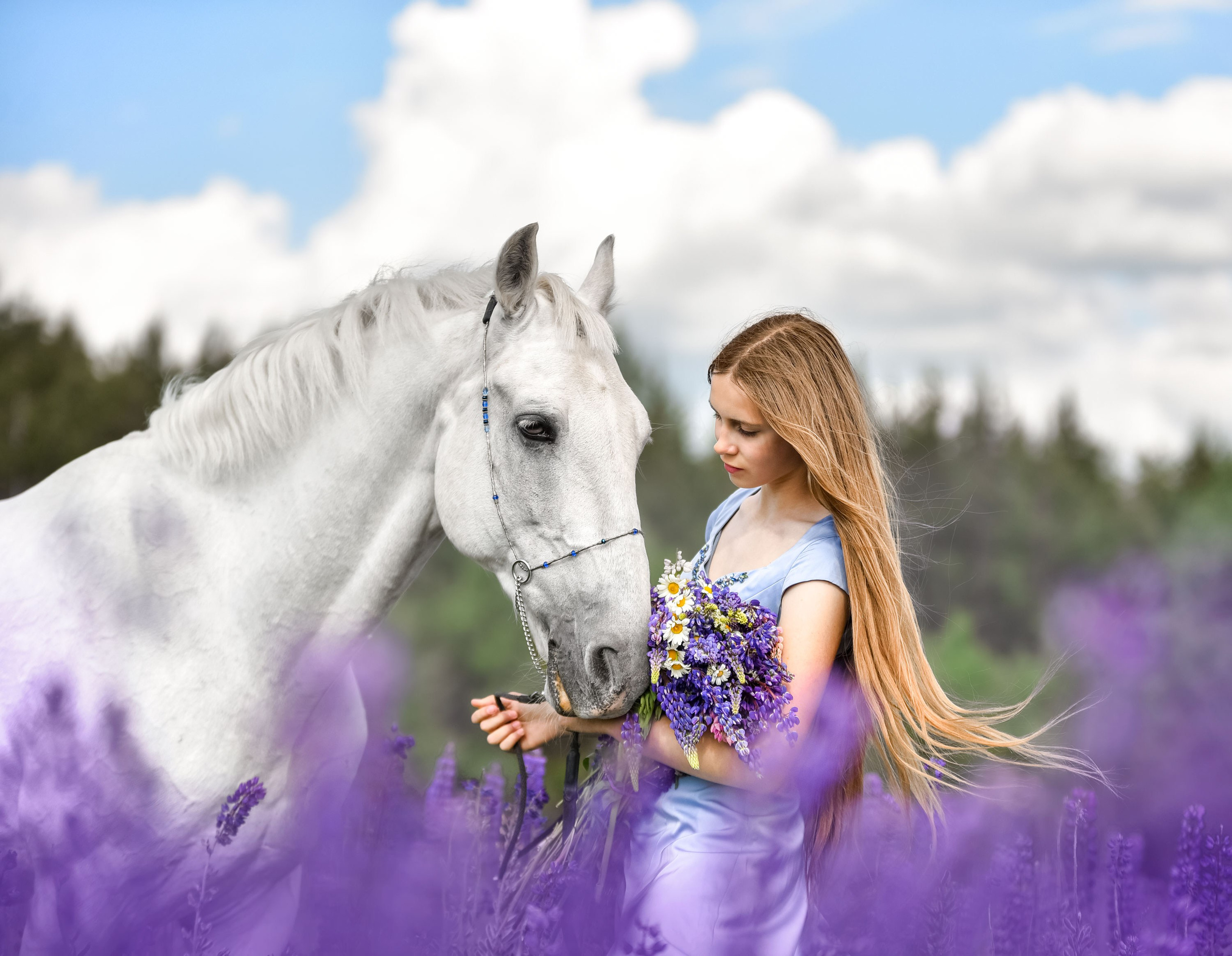 Съемки с лошадьми. Конный фотограф из Москвы Ирина Бондаркова