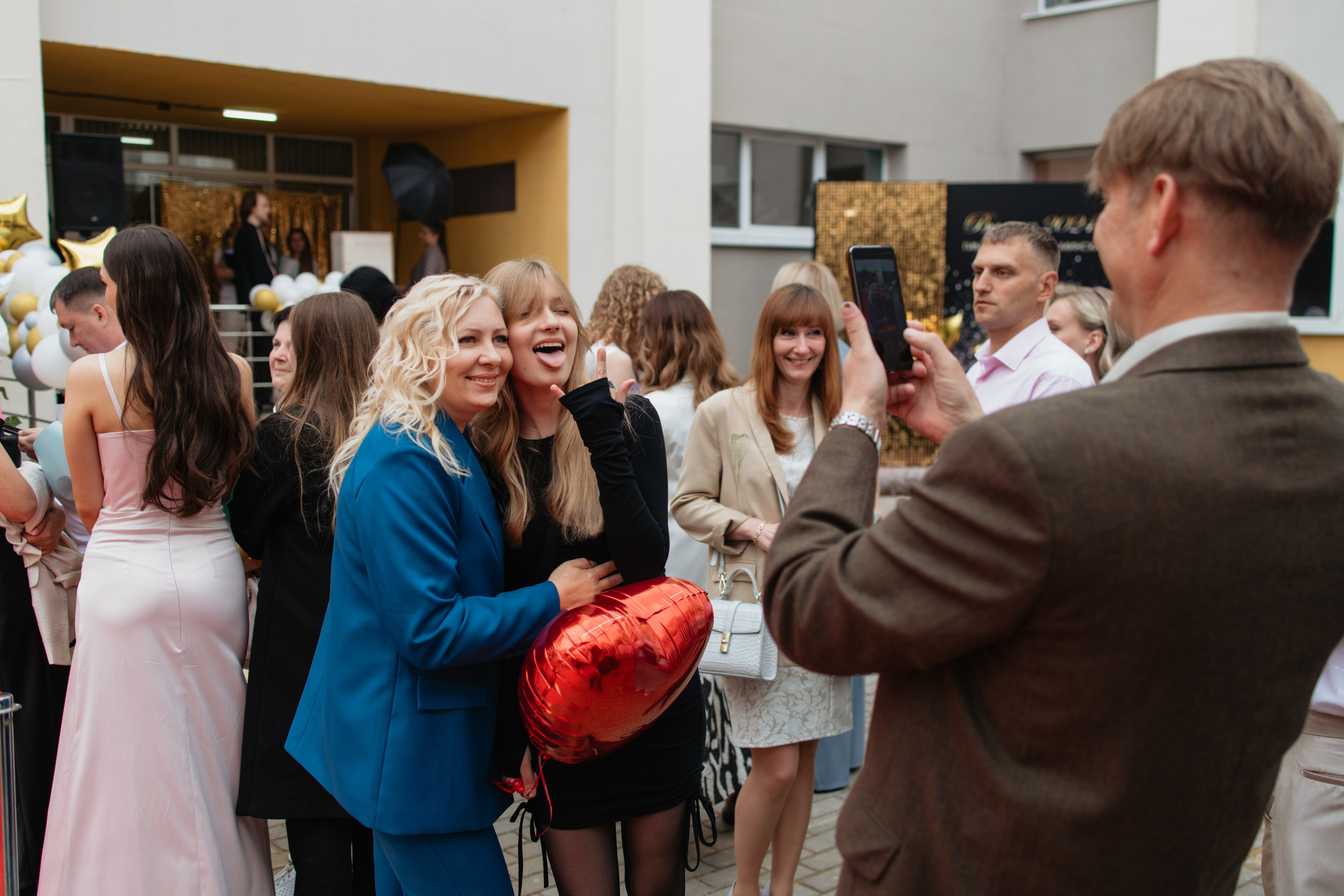 Выпускной Гимназия № 146. Свадебный фотограф в Минске Владислав Бабич