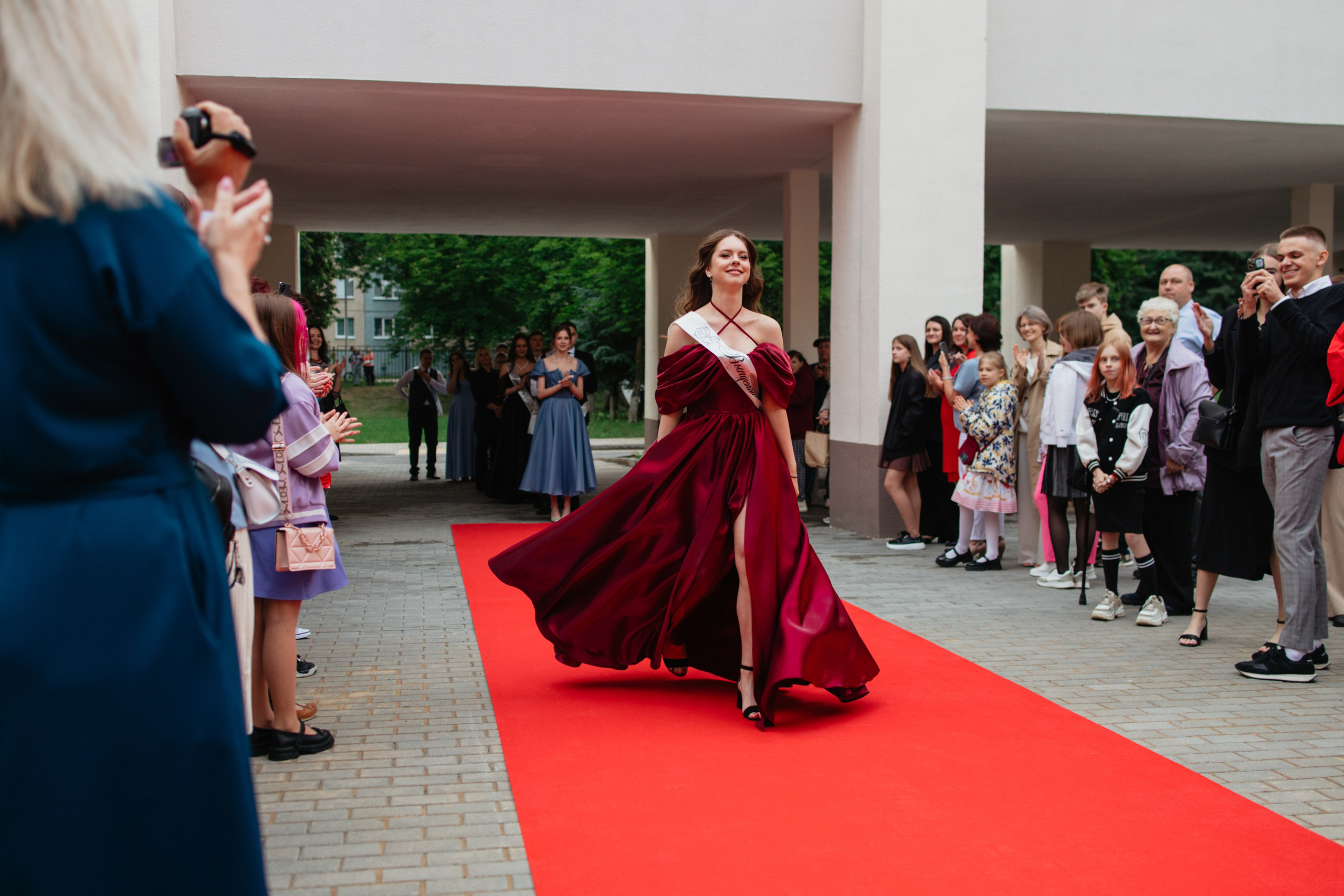 Выпускной Гимназия № 146. Свадебный фотограф в Минске Владислав Бабич