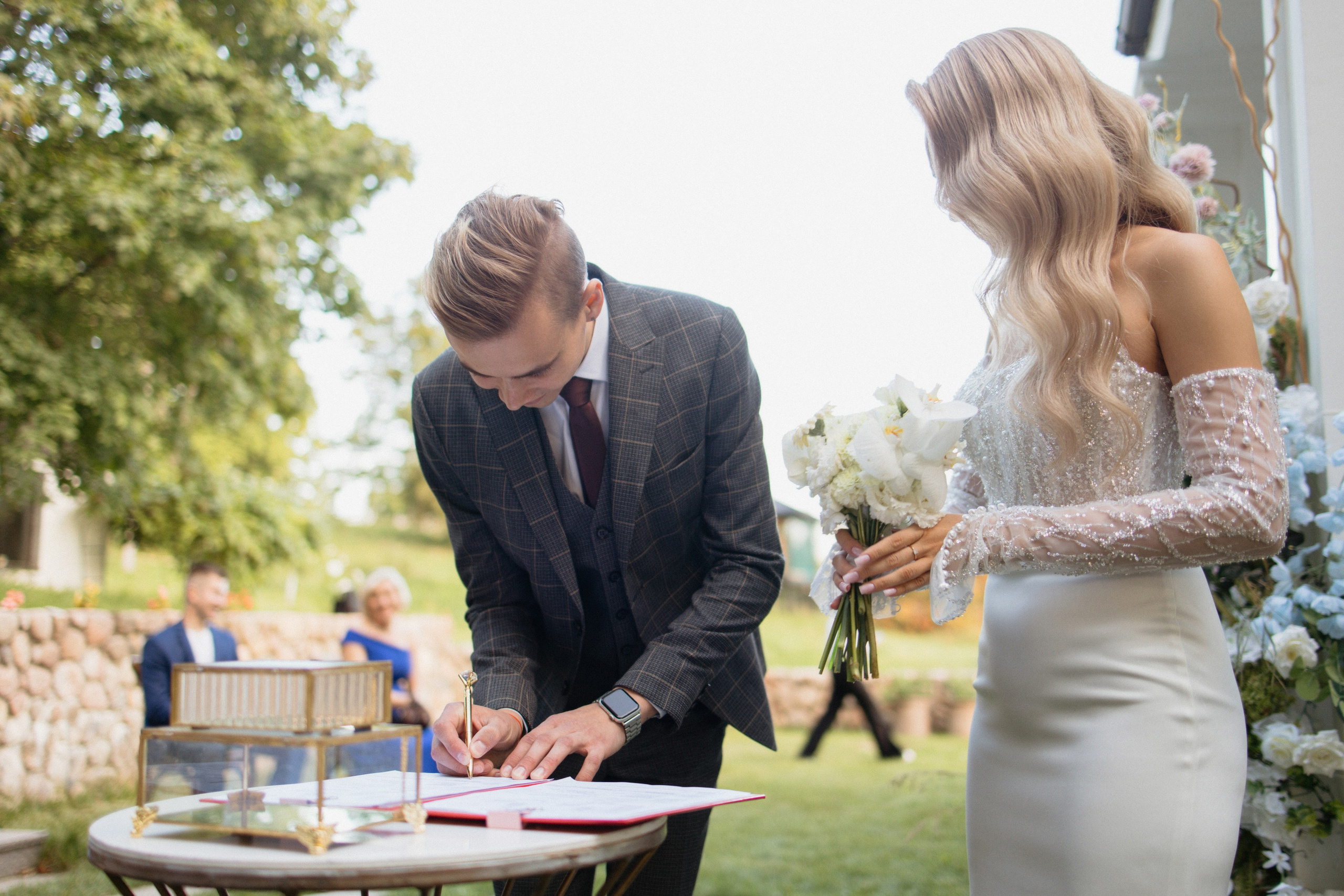 Дима & Катя | Усадьба «Янов Ясень». Свадебный фотограф в Минске Владислав Бабич