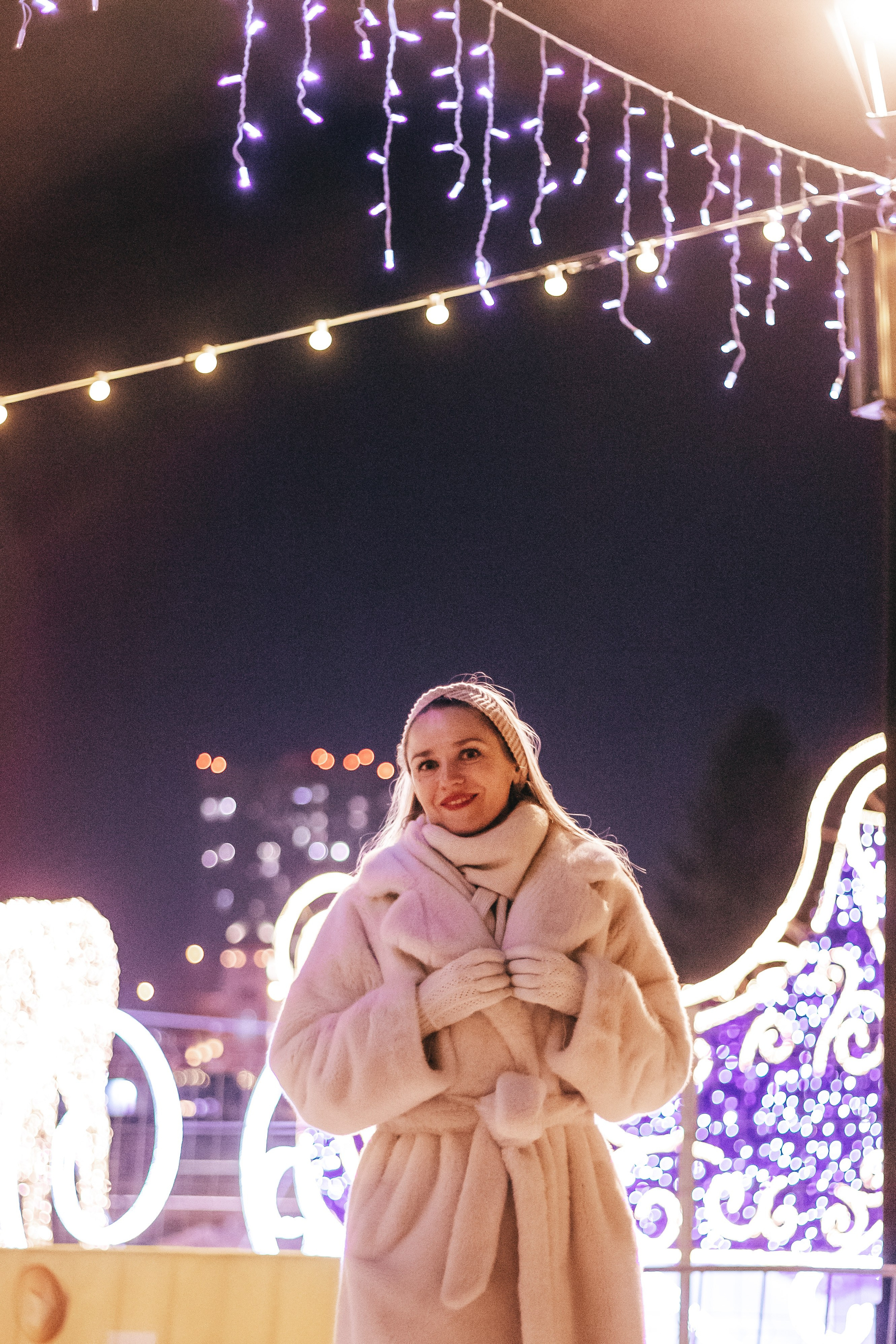 Девичник на катке. Семейный и детский фотограф в г. Новосибирске Макеева Анастасия