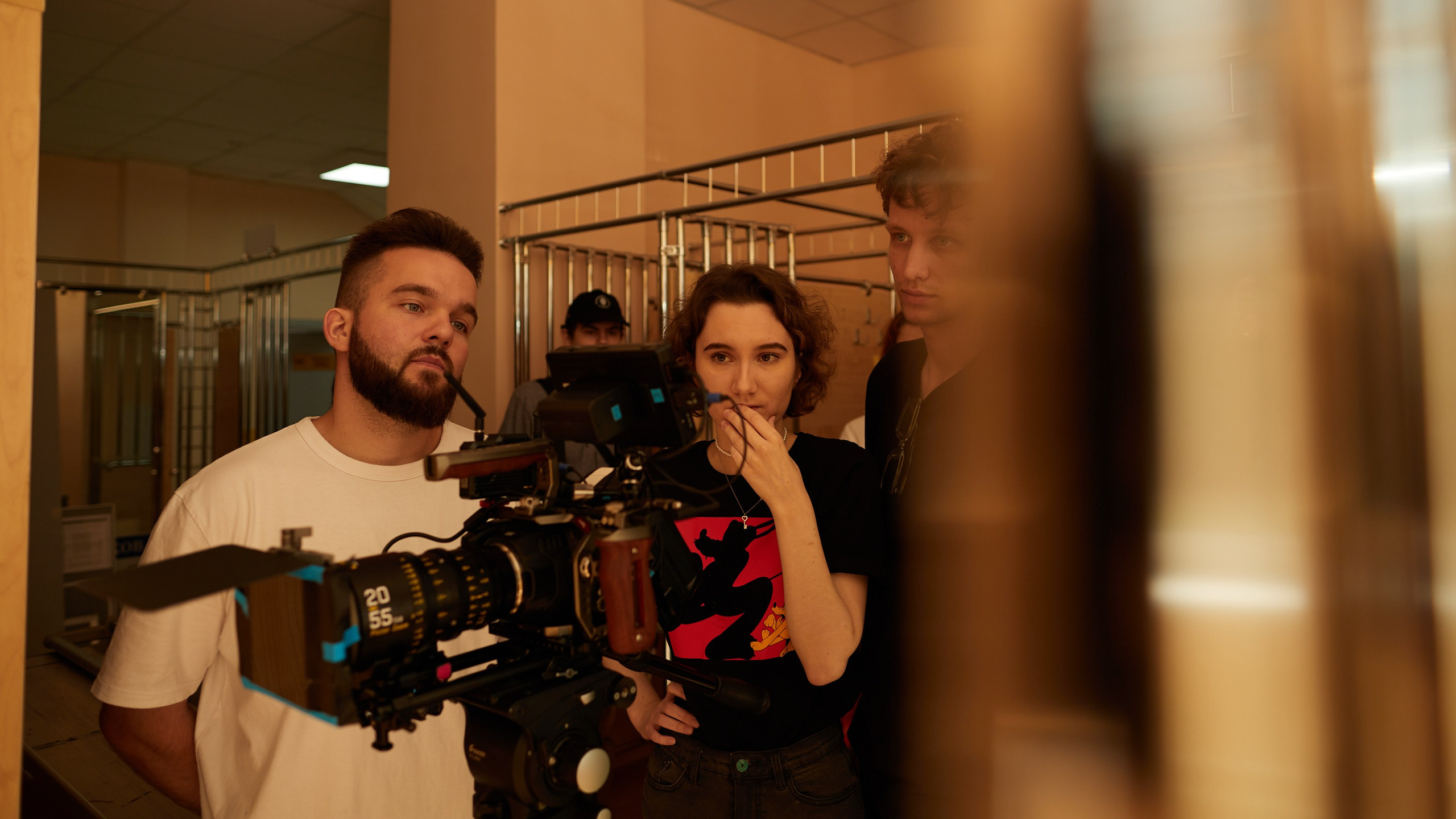 Репортажная съёмка бекстейджа кино | Фото и видео со съемок фильмов | ZPROD. Фото и видеосъемка | продакшн студия ZPROD
