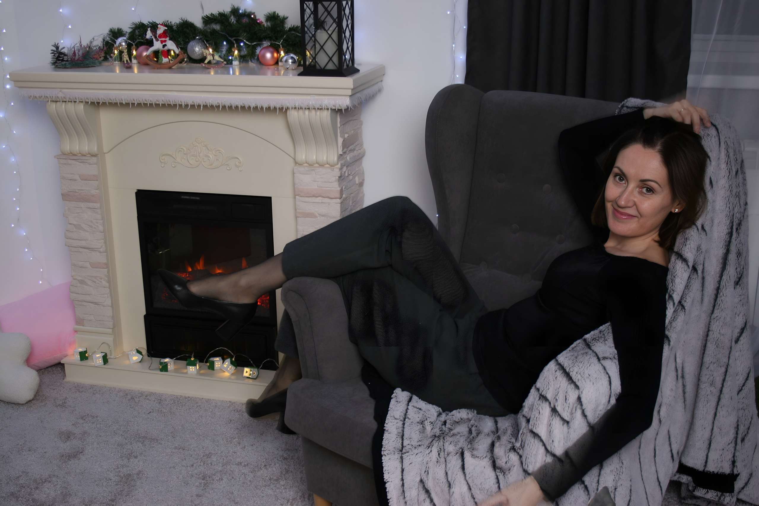 Предновогодняя фотосессия. Креативный фотограф