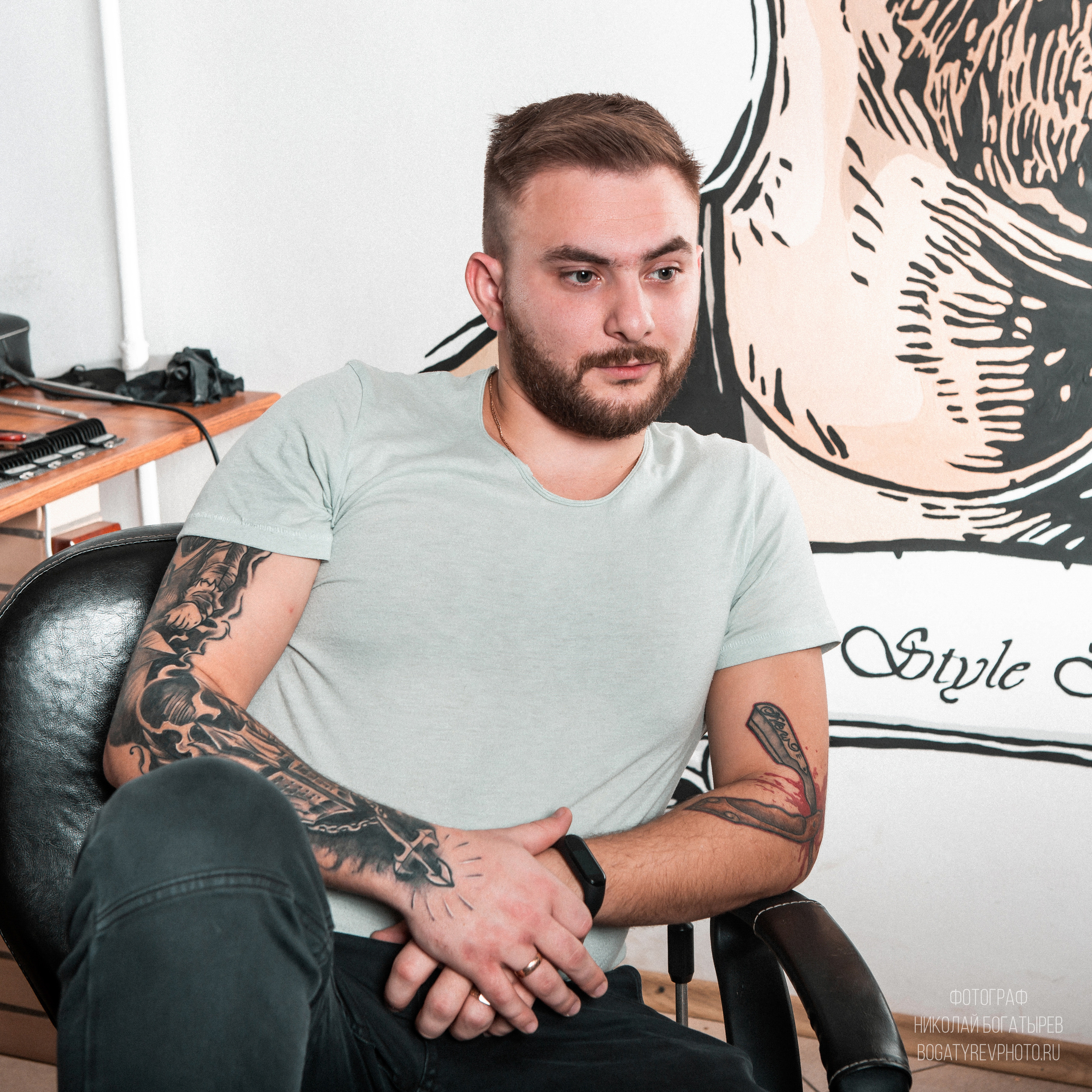 БАРБЕРШОП Alex & Max |МУЖСКИЕ СТРИЖКИ|. Профессиональный фотограф в Мценске и Орловской области