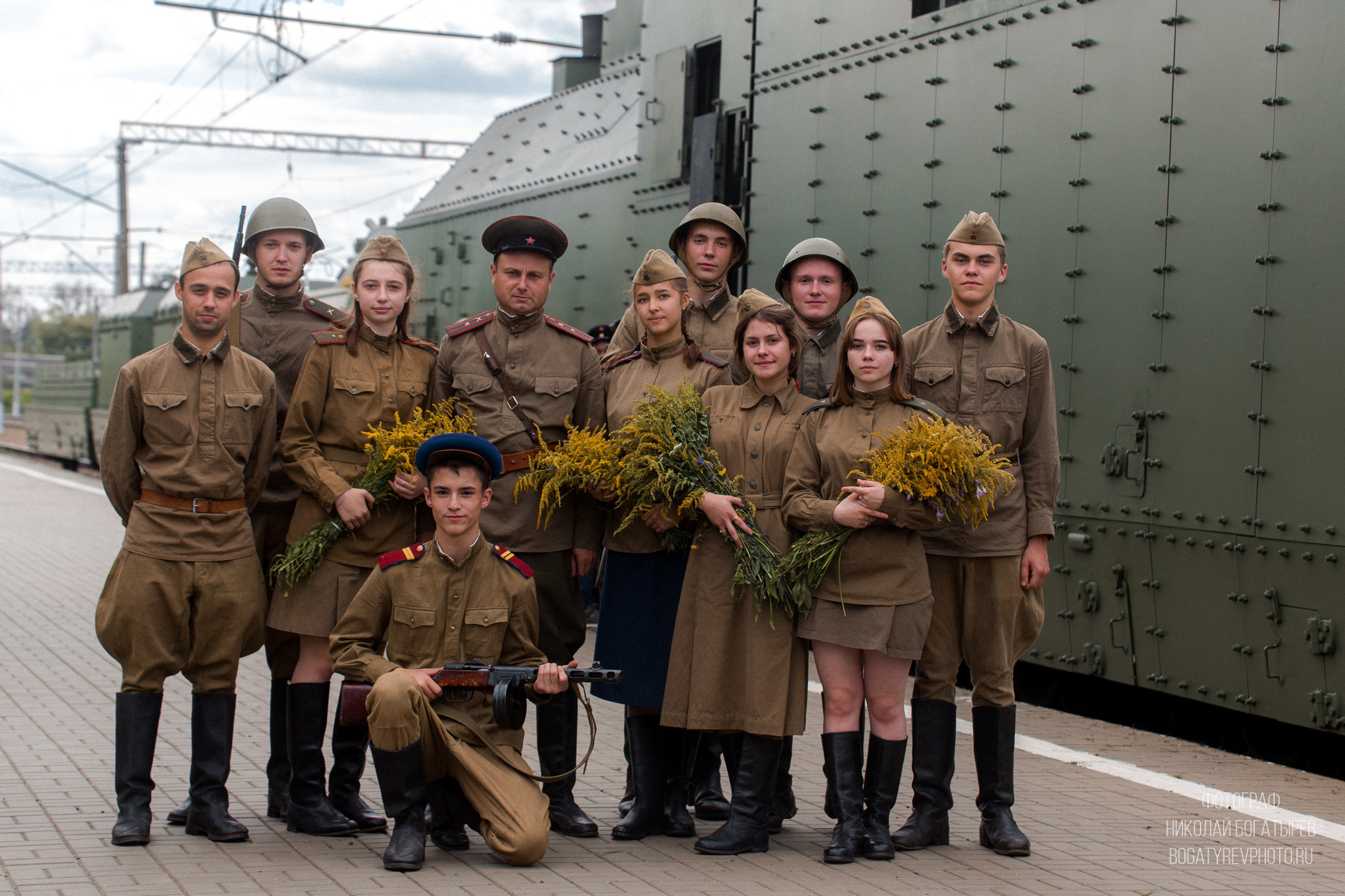 ОРОО ВИПК "Батальон" г. Мценск . Фотограф Николай Богатырев Мценск 