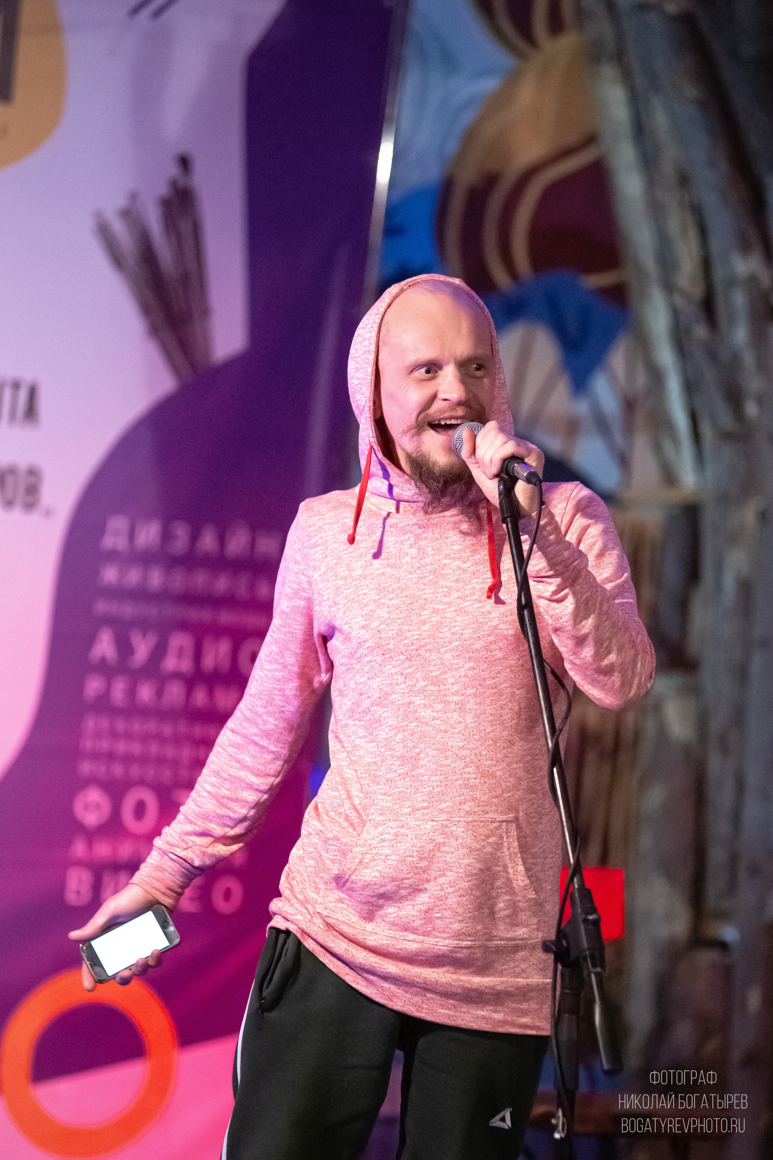 Поэтический вечер. Профессиональный фотограф в Мценске и Орловской области