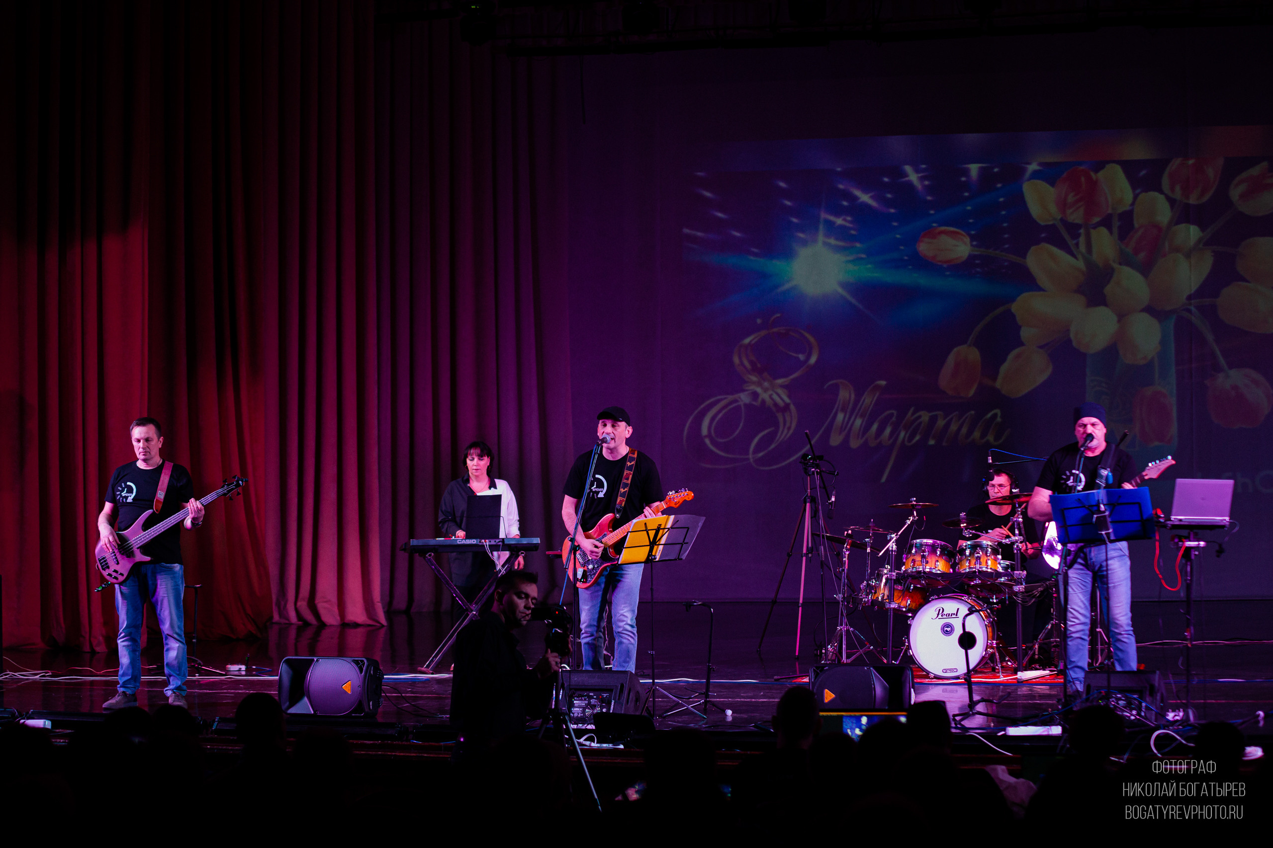 Время — Для вас!)) фотосъемка выступления. Профессиональный фотограф в Мценске и Орловской области