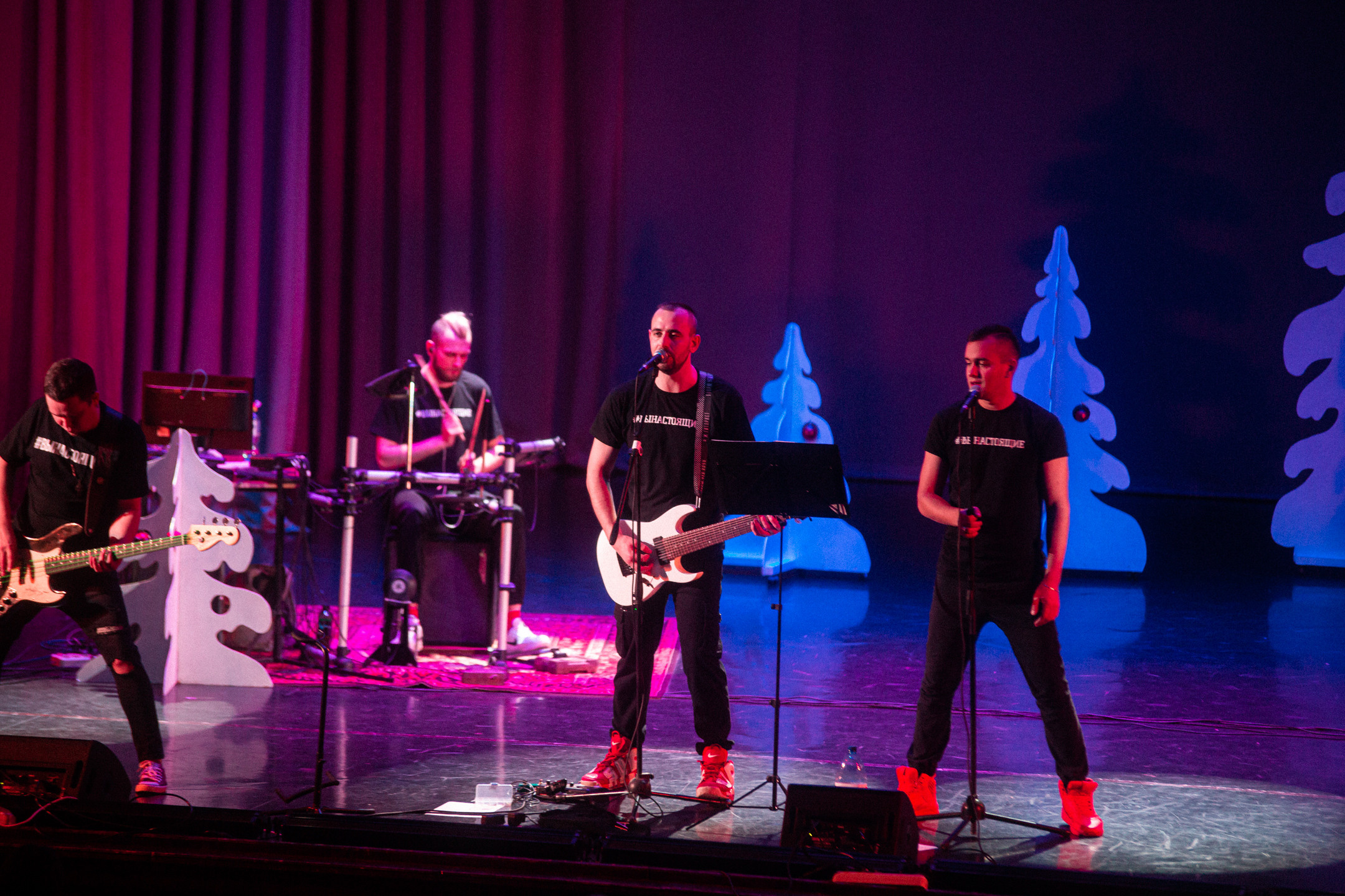 КОНЦЕРТ #НАСТОЯЩИЕ. Профессиональный фотограф в Мценске и Орловской области