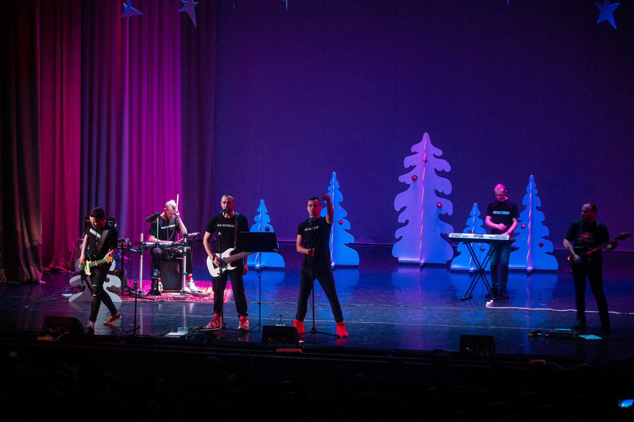 КОНЦЕРТ #НАСТОЯЩИЕ. Профессиональный фотограф в Мценске и Орловской области