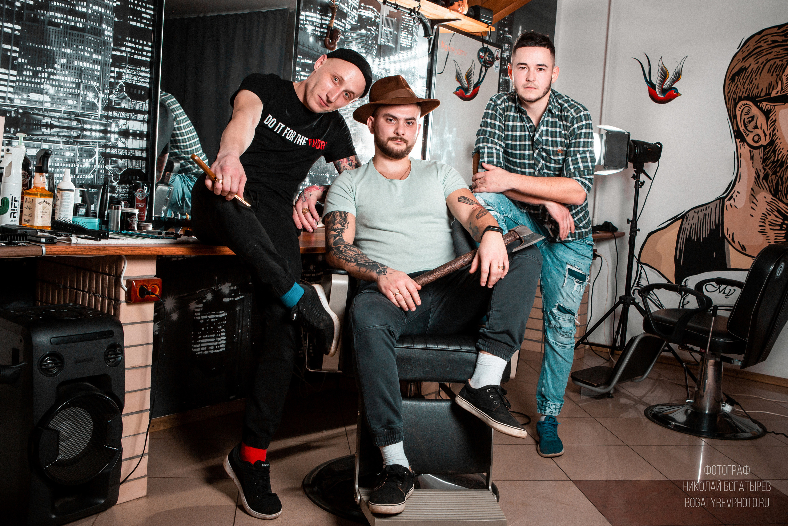 БАРБЕРШОП Alex & Max |МУЖСКИЕ СТРИЖКИ|. Профессиональный фотограф в Мценске и Орловской области