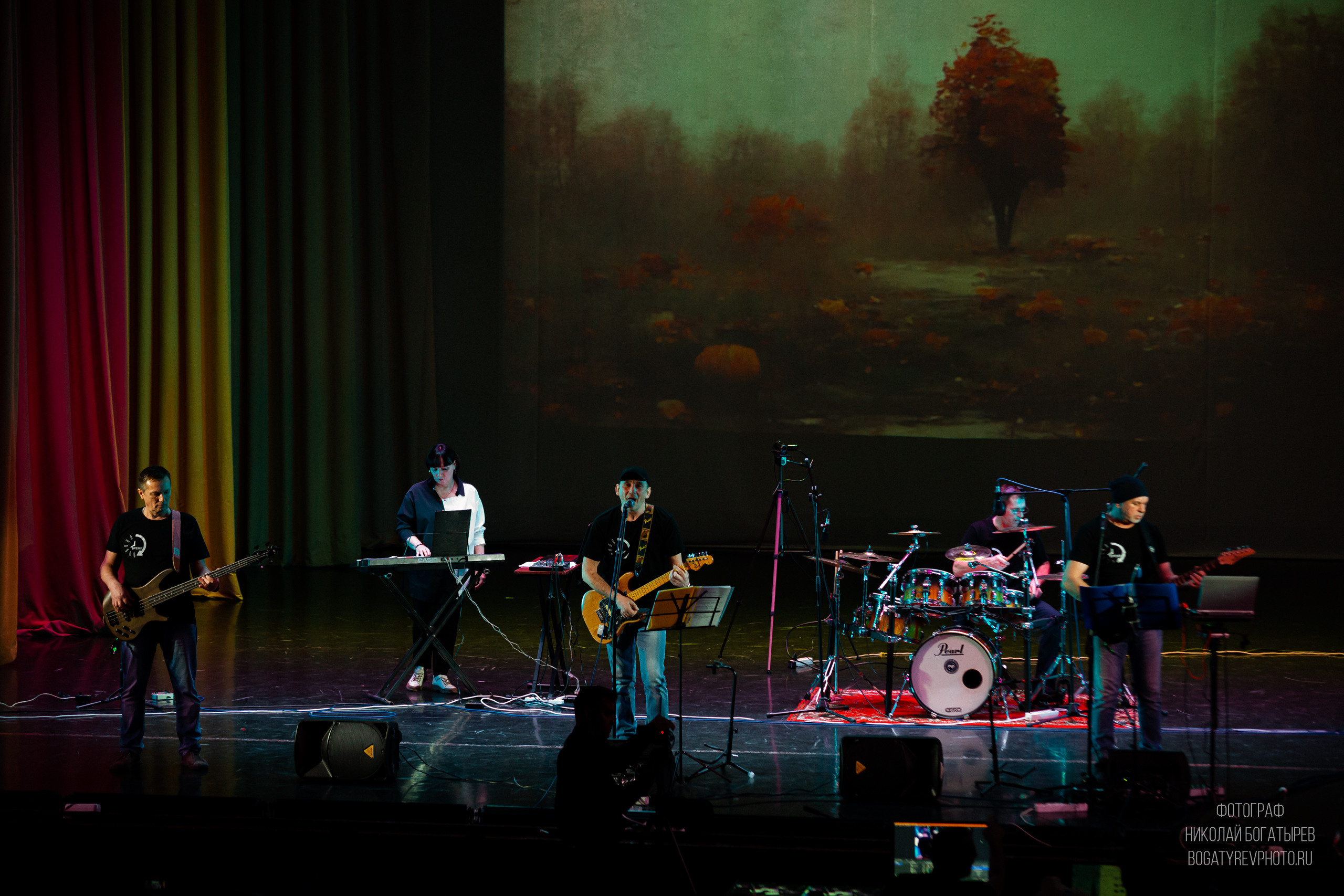 Музыкальный коллектив - Время. Фотосъемка мероприятия Мценск. Фотограф Мценск Богатырев Николай