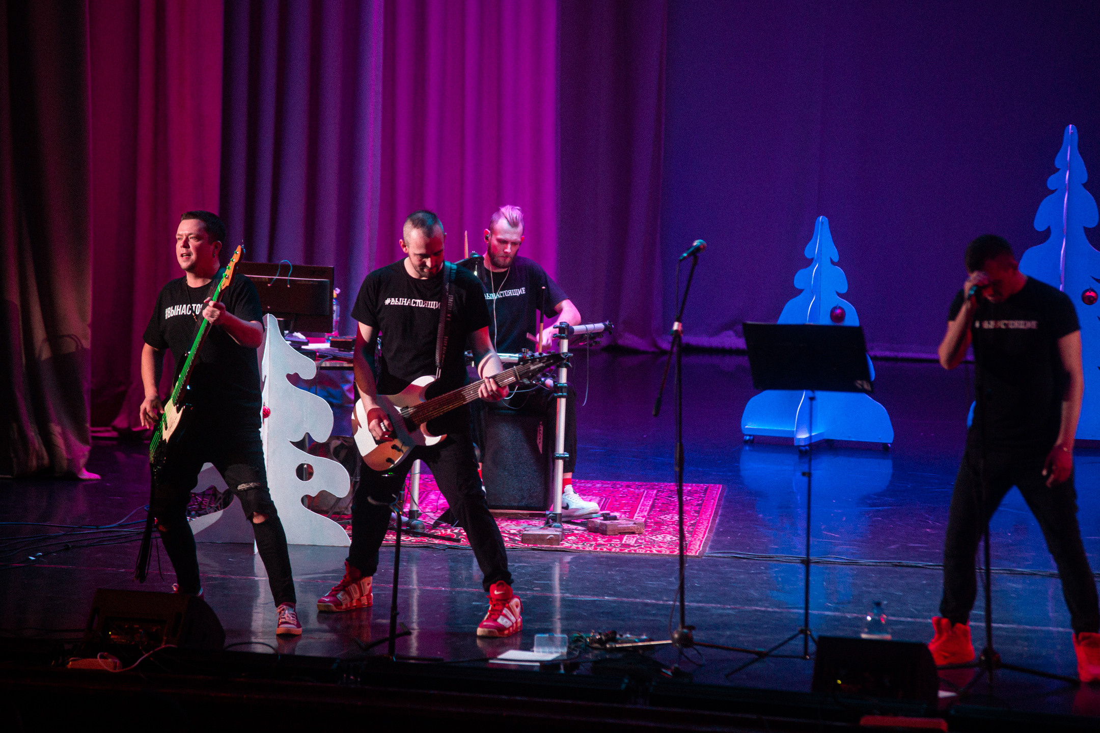 КОНЦЕРТ #НАСТОЯЩИЕ. Профессиональный фотограф в Мценске и Орловской области