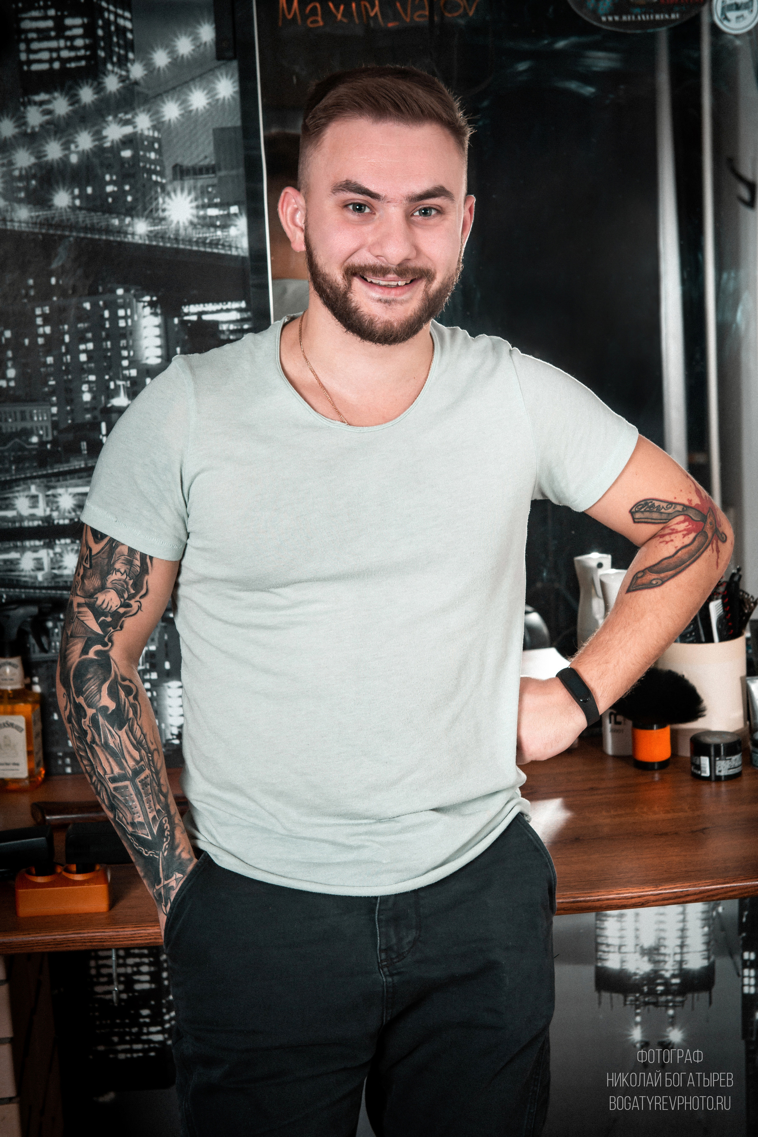 БАРБЕРШОП Alex & Max |МУЖСКИЕ СТРИЖКИ|. Профессиональный фотограф в Мценске и Орловской области