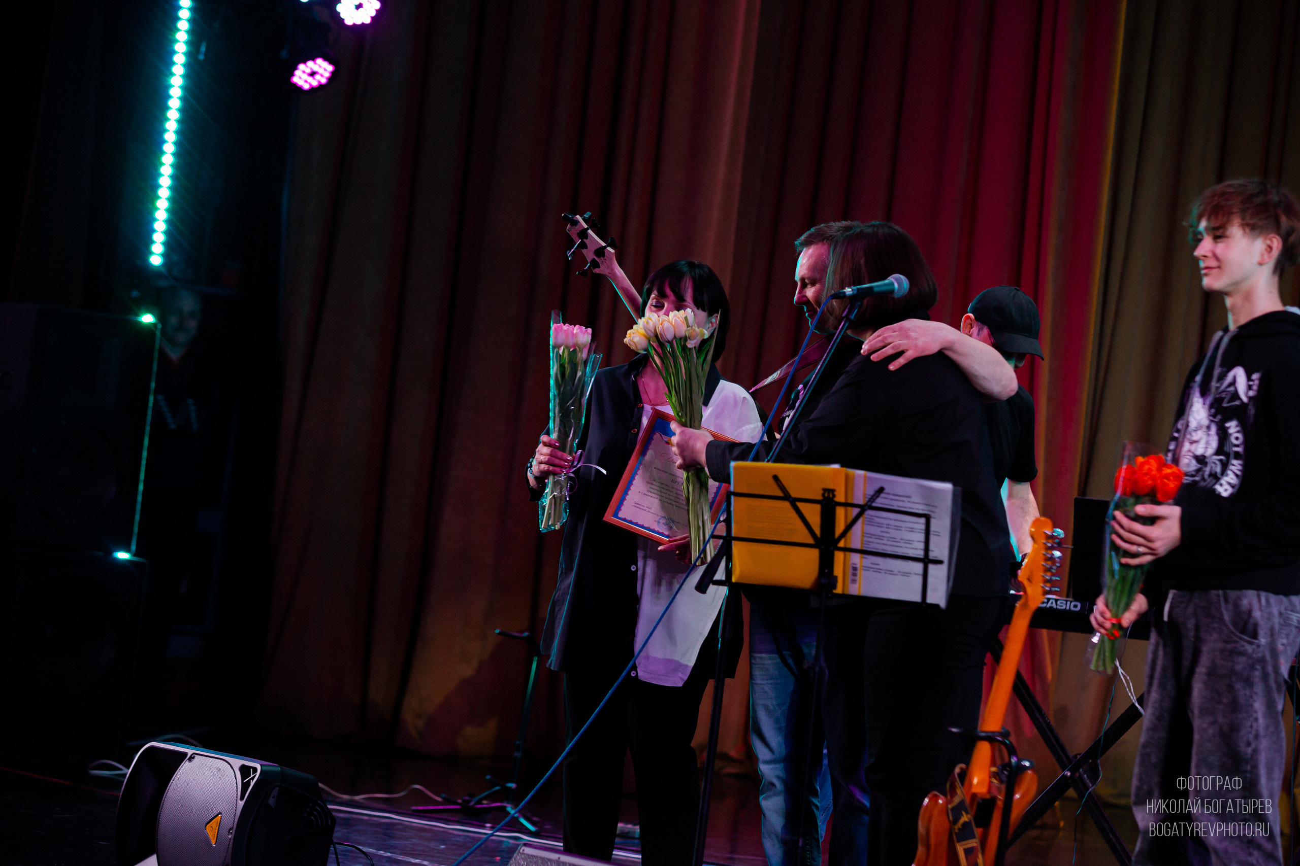 Время — Для вас!)) фотосъемка выступления. Профессиональный фотограф в Мценске и Орловской области