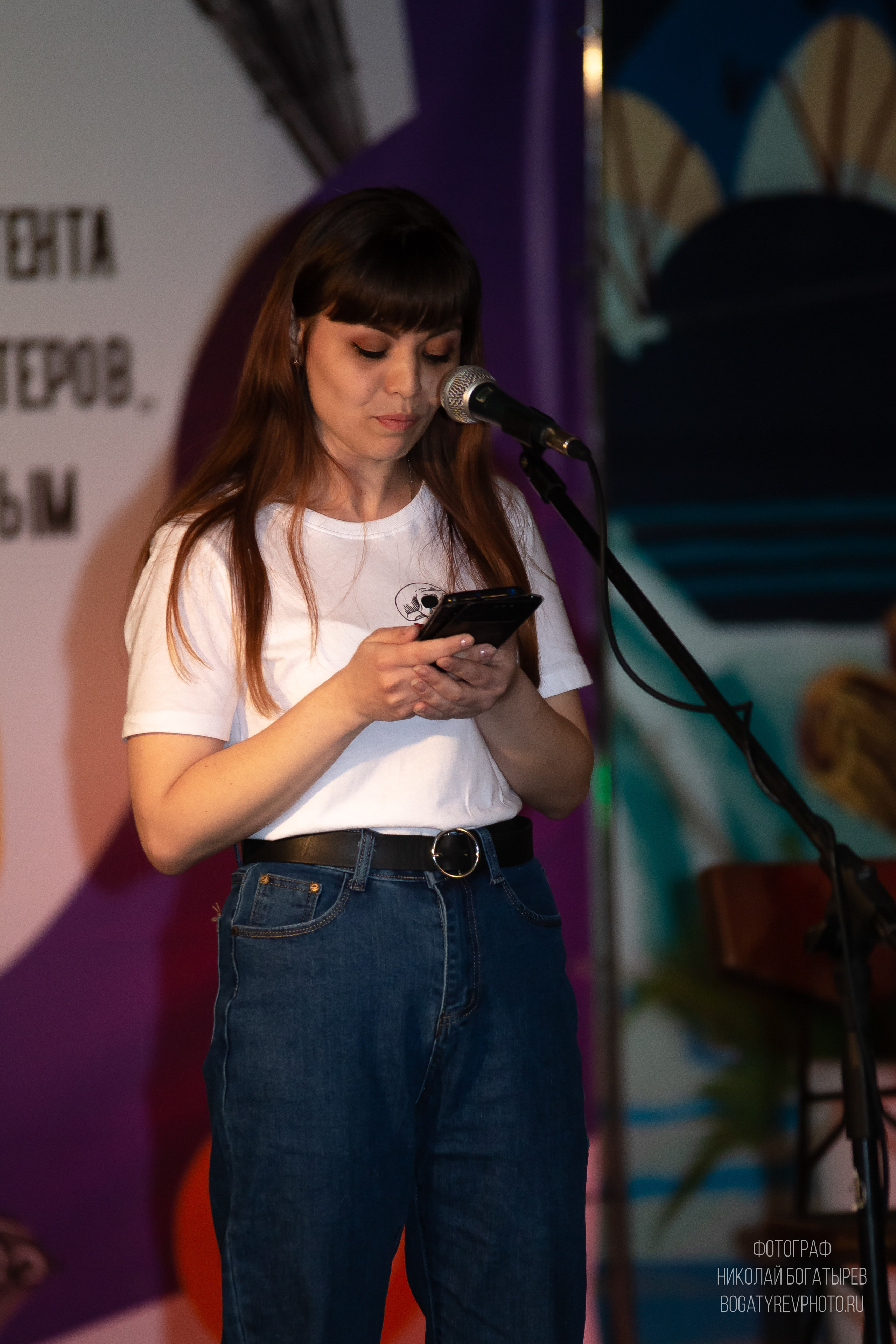 Поэтический вечер. Профессиональный фотограф в Мценске и Орловской области