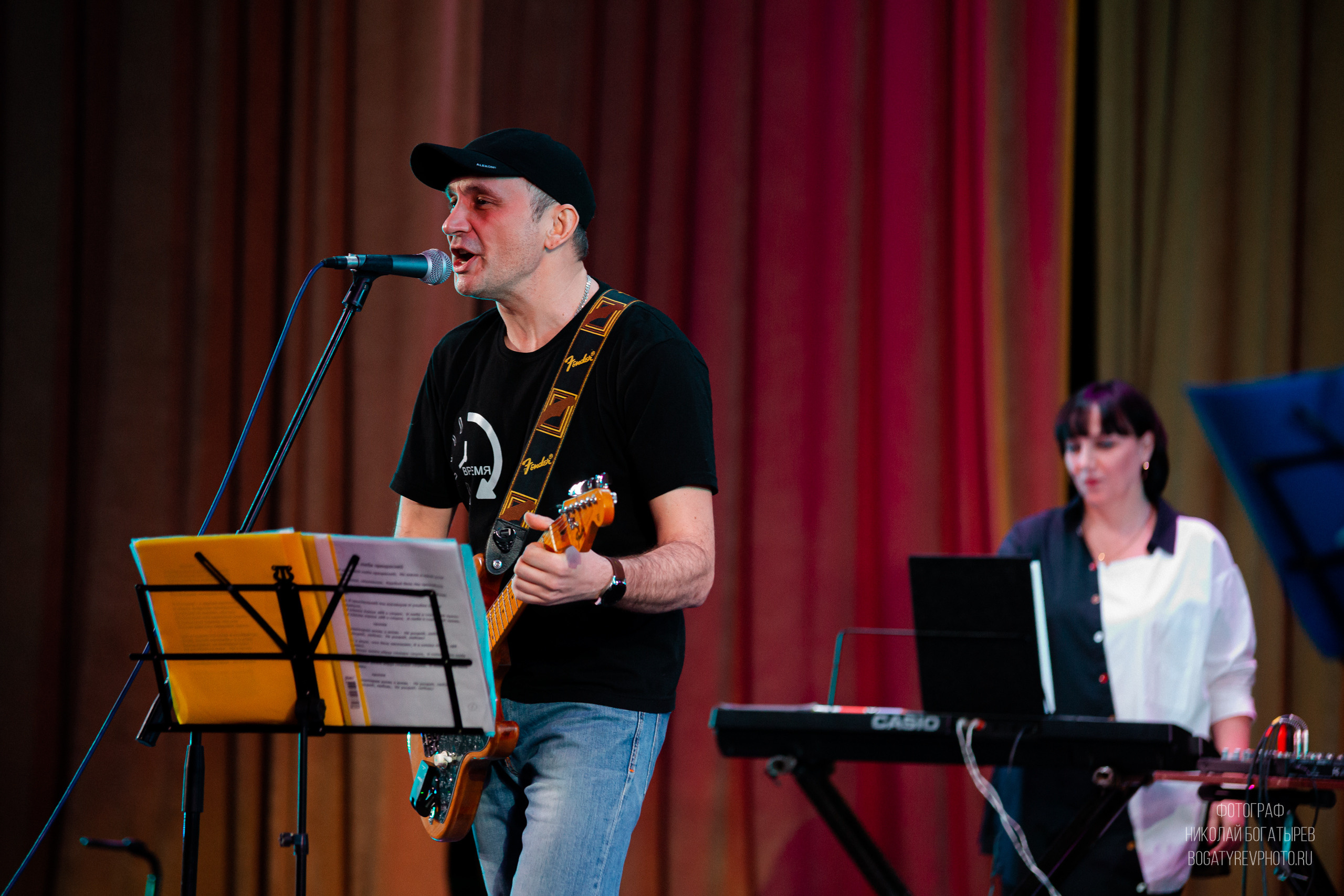 Музыкальный коллектив - Время. Фотосъемка мероприятия Мценск. Фотограф Мценск Богатырев Николай