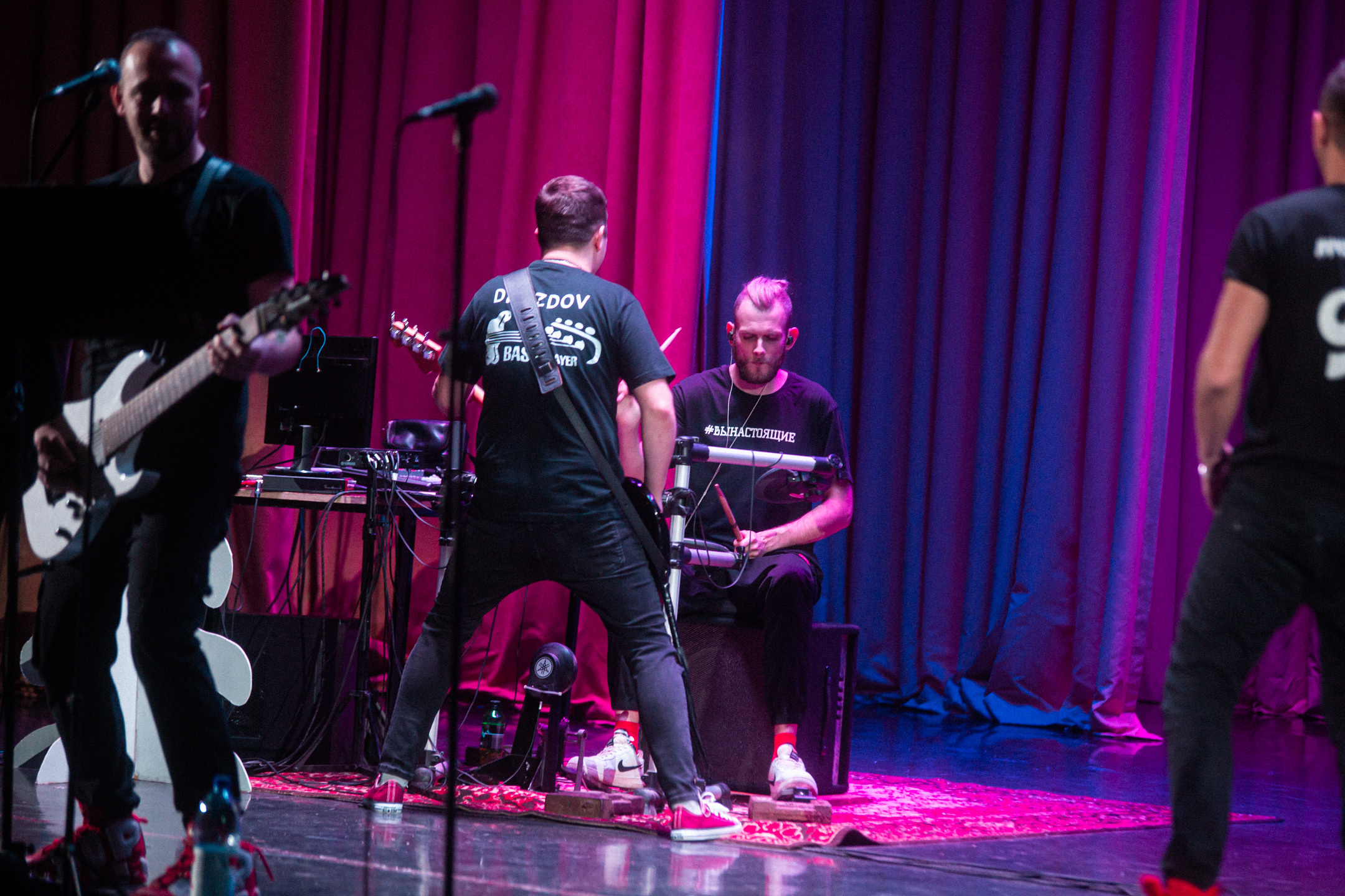 НАСТОЯЩИЕ КОНЦЕРТ В ДК «МЦЕНСК». Профессиональный фотограф в Мценске и Орловской области