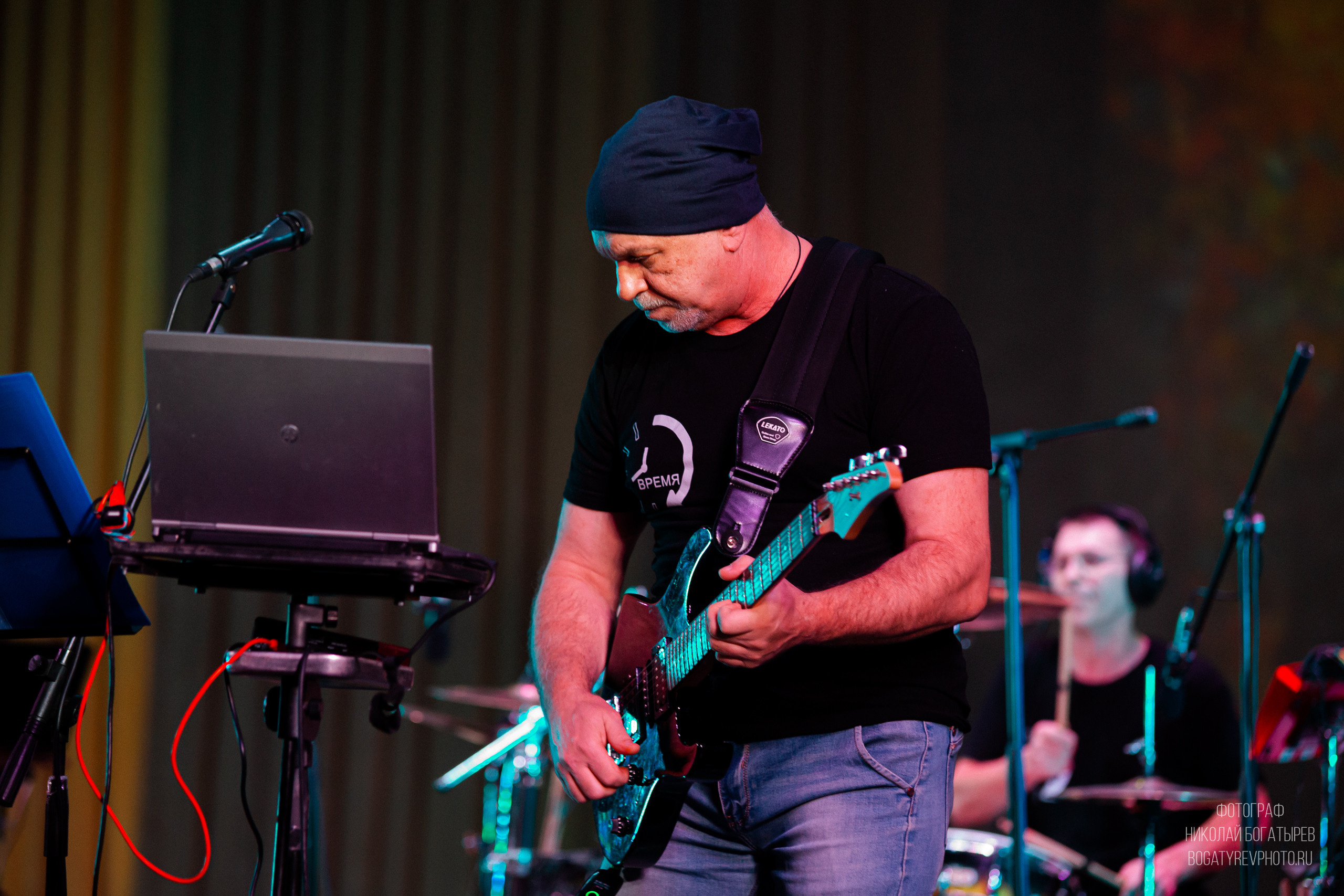 Музыкальный коллектив - Время. Фотосъемка мероприятия Мценск. Фотограф Мценск Богатырев Николай