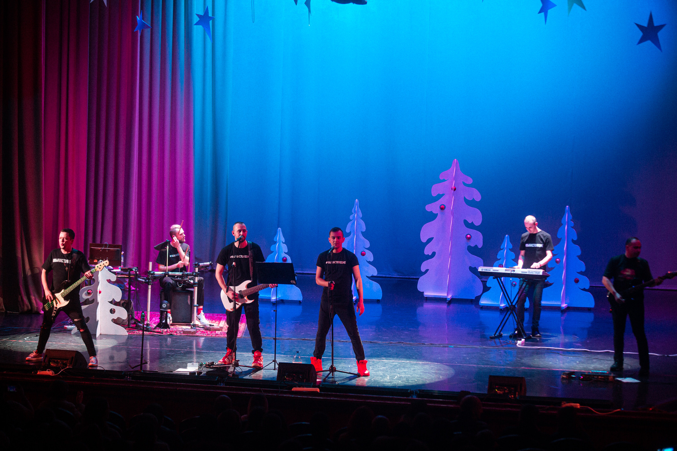 КОНЦЕРТ #НАСТОЯЩИЕ. Профессиональный фотограф в Мценске и Орловской области