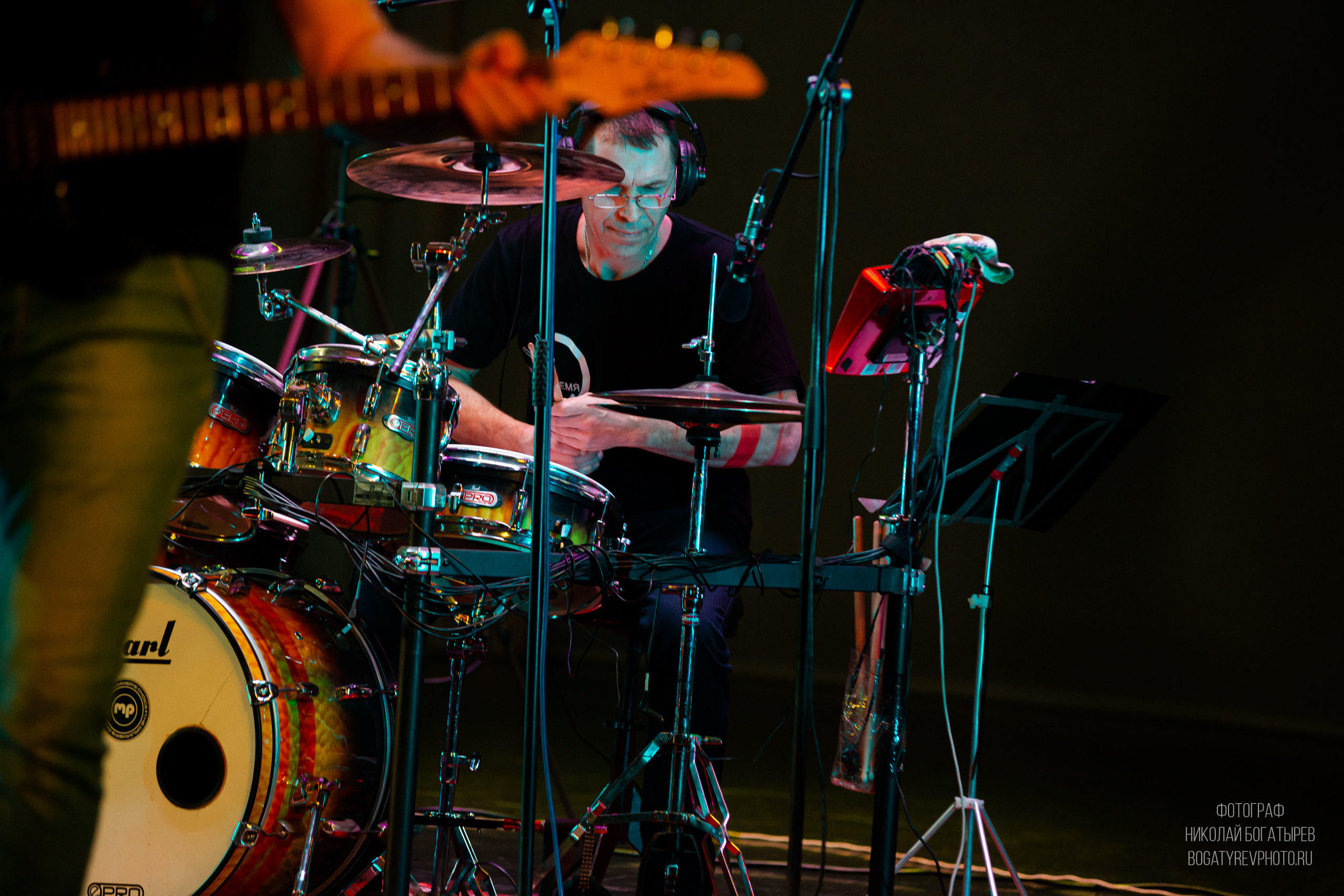 Музыкальный коллектив - Время. Фотосъемка мероприятия Мценск. Фотограф Мценск Богатырев Николай