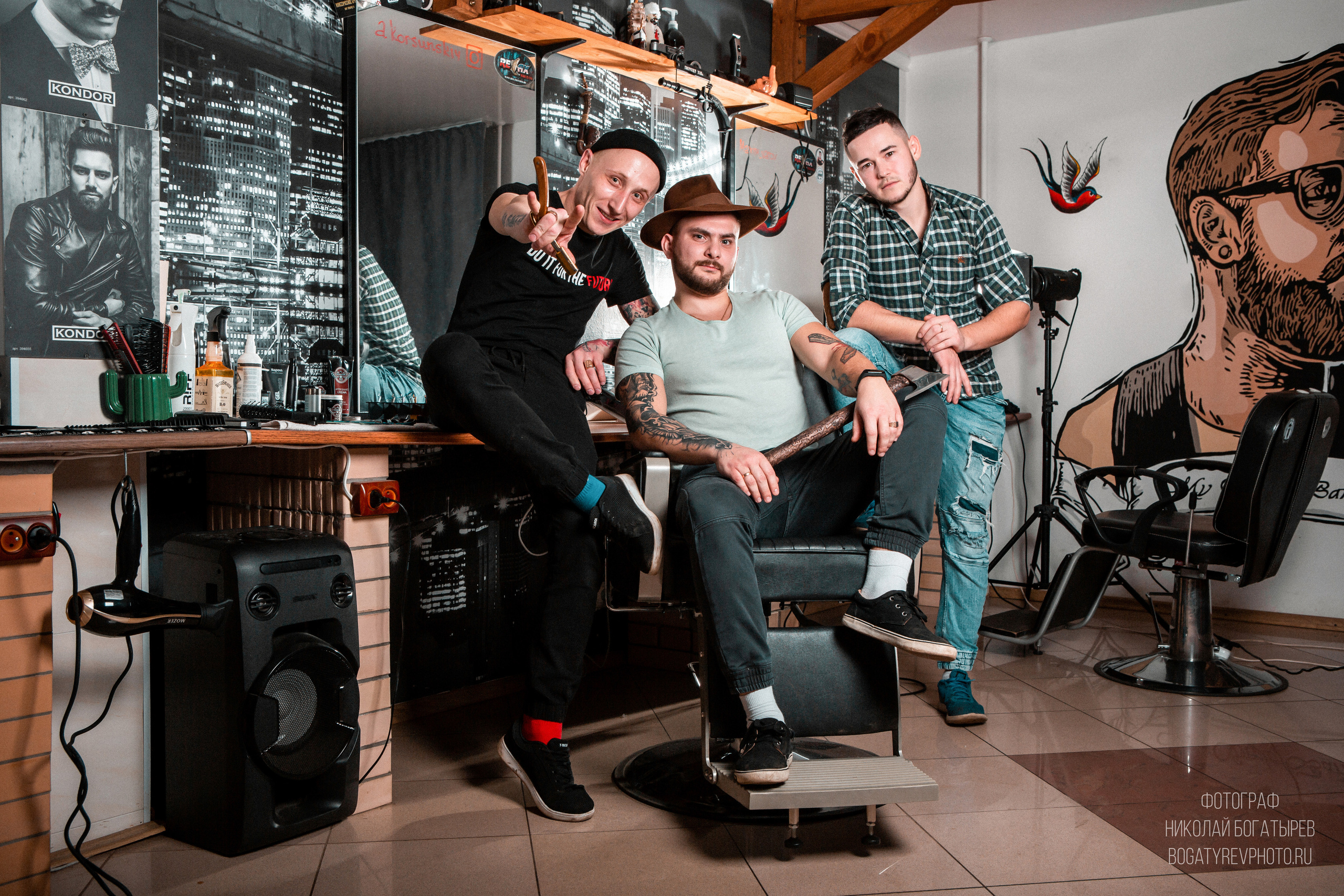 БАРБЕРШОП Alex & Max |МУЖСКИЕ СТРИЖКИ|. Профессиональный фотограф в Мценске и Орловской области