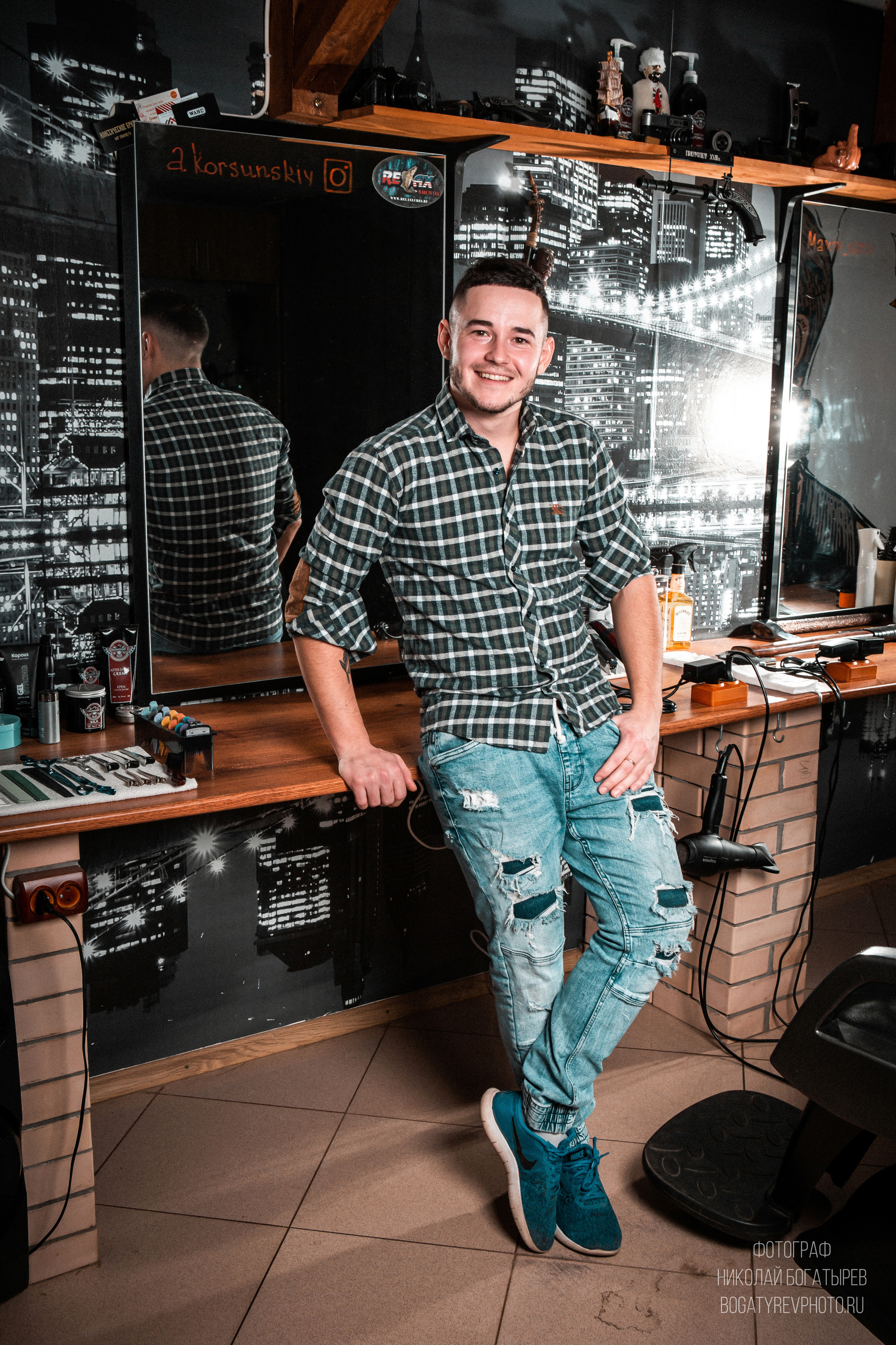БАРБЕРШОП Alex & Max |МУЖСКИЕ СТРИЖКИ|. Профессиональный фотограф в Мценске и Орловской области