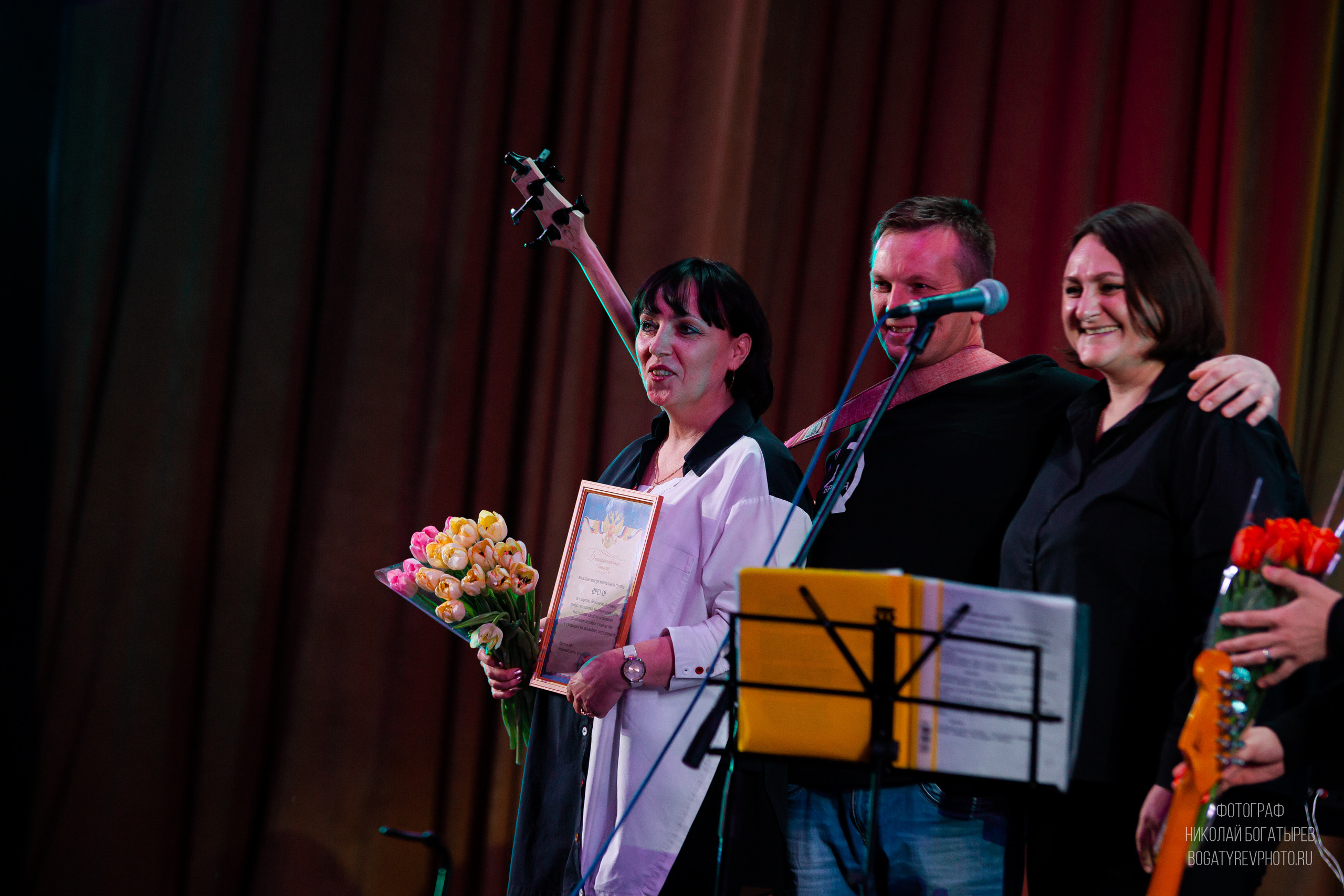 Время — Для вас!)) фотосъемка выступления. Профессиональный фотограф в Мценске и Орловской области